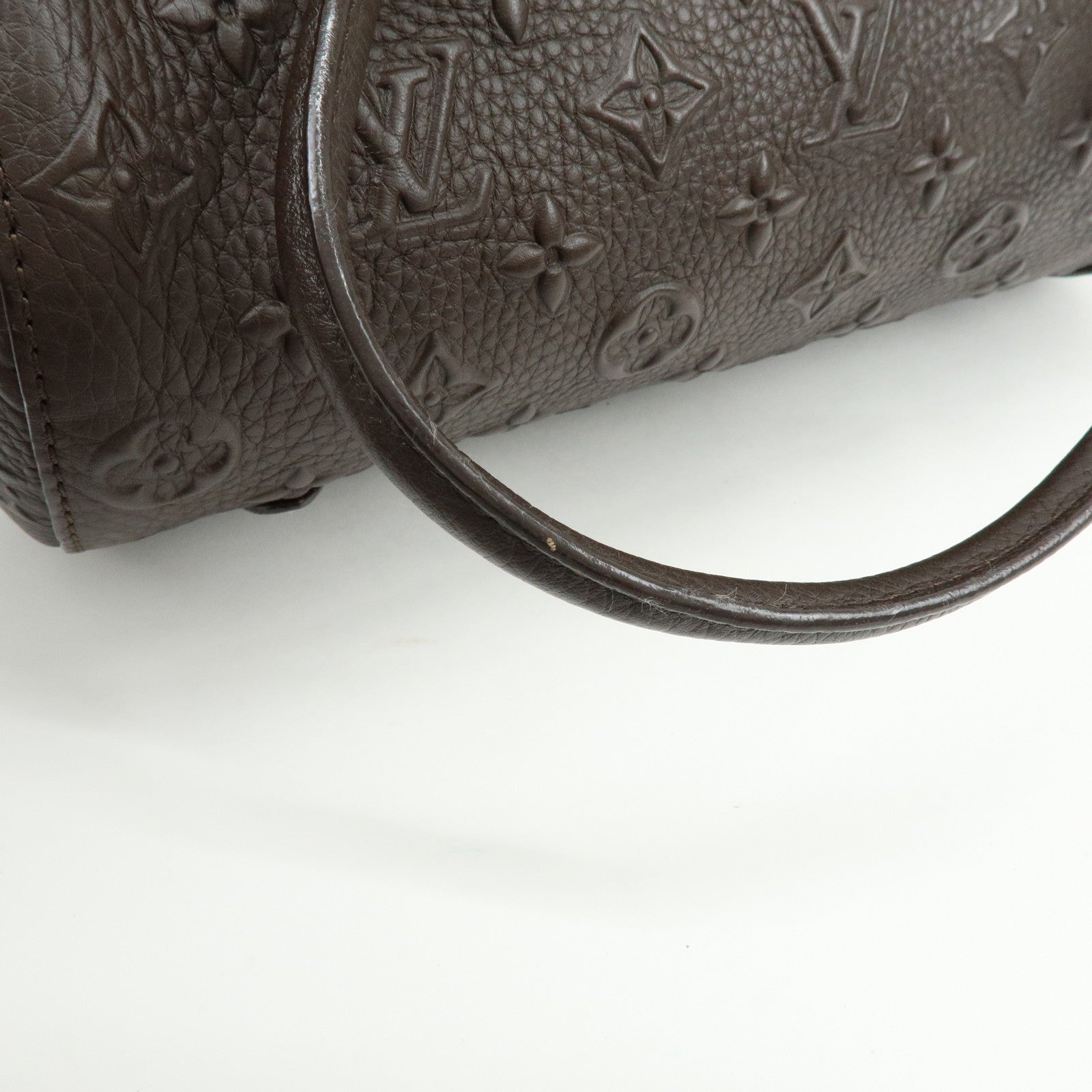 Louis Vuitton Monogram Revelation Neo Papillon PM Hand Bag M40740