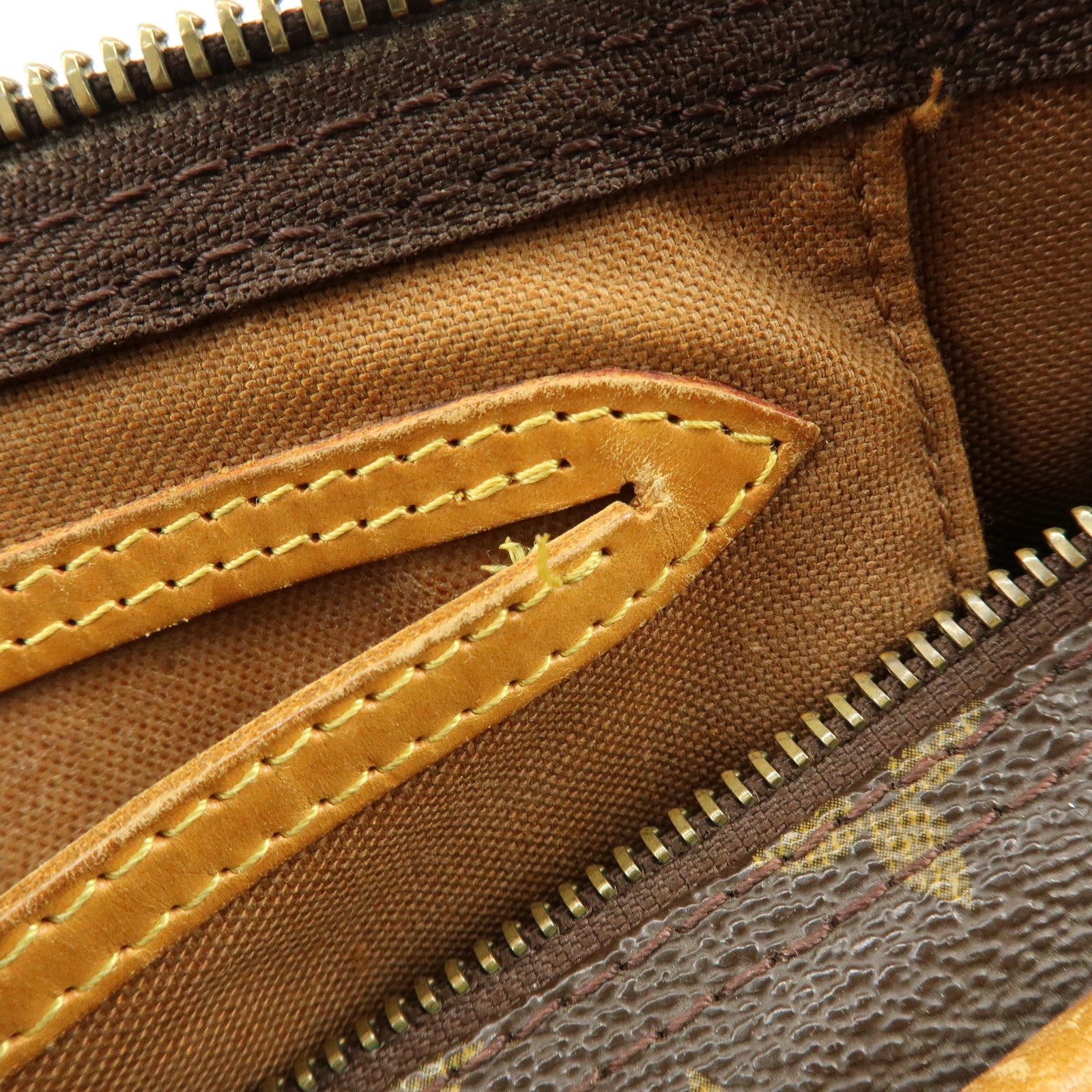 Louis Vuitton Monogram Speedy 30 Boston Bag Hand Bag Brown M41526