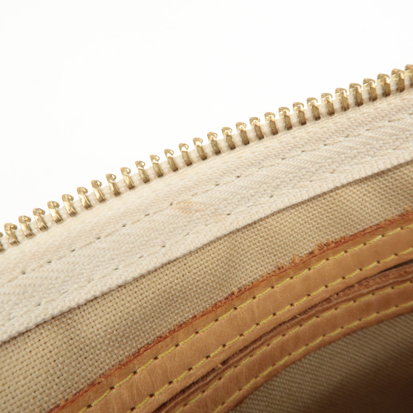 Louis Vuitton Damier Azur Speedy 25 Boston Bag Hand Bag N41534 Used