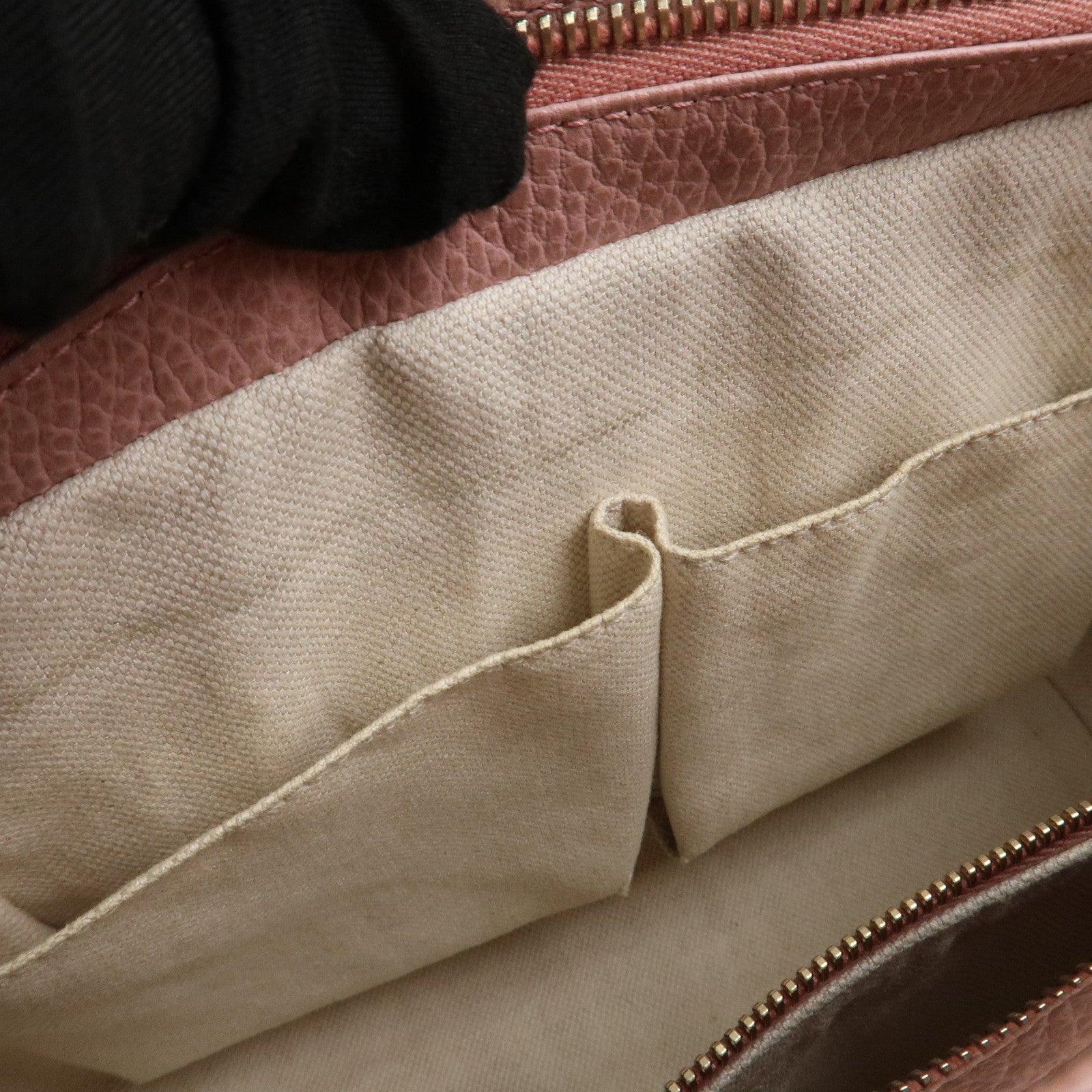 GUCCI Swing Mini 2Way Bag Hand Bag Shoulder Bag Pink 368827