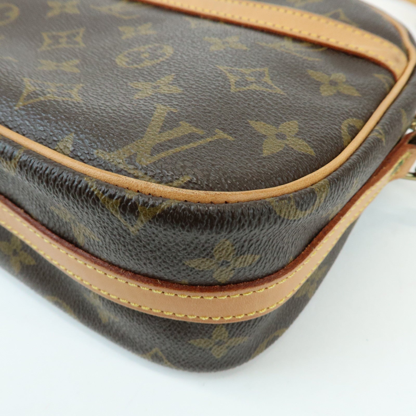 Louis Vuitton Monogram Senlis Shoulder Bag Crossbody Bag M51222