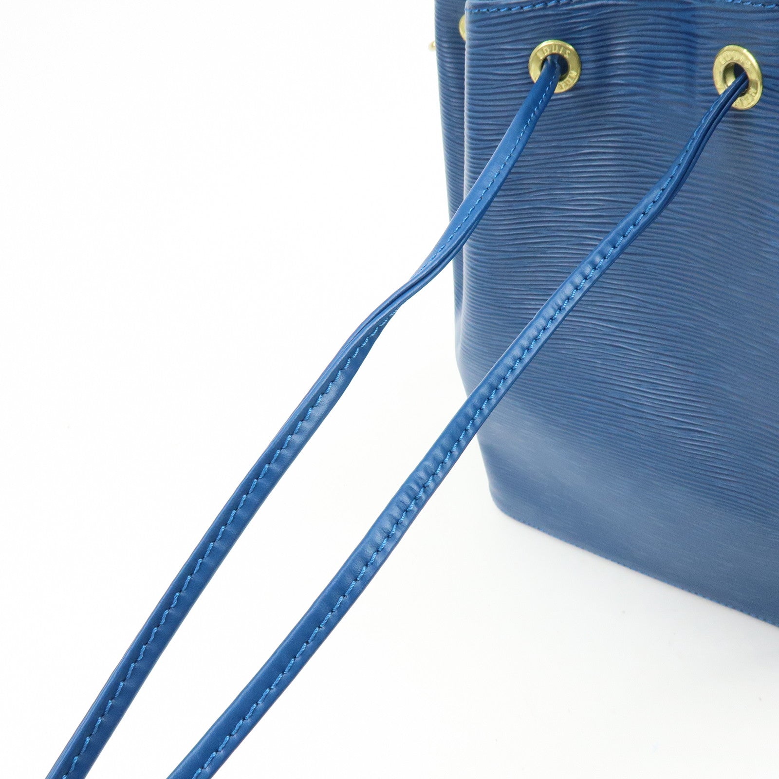 Louis Vuitton Epi Petit Noe Shoulder Bag Toledo Blue M44105