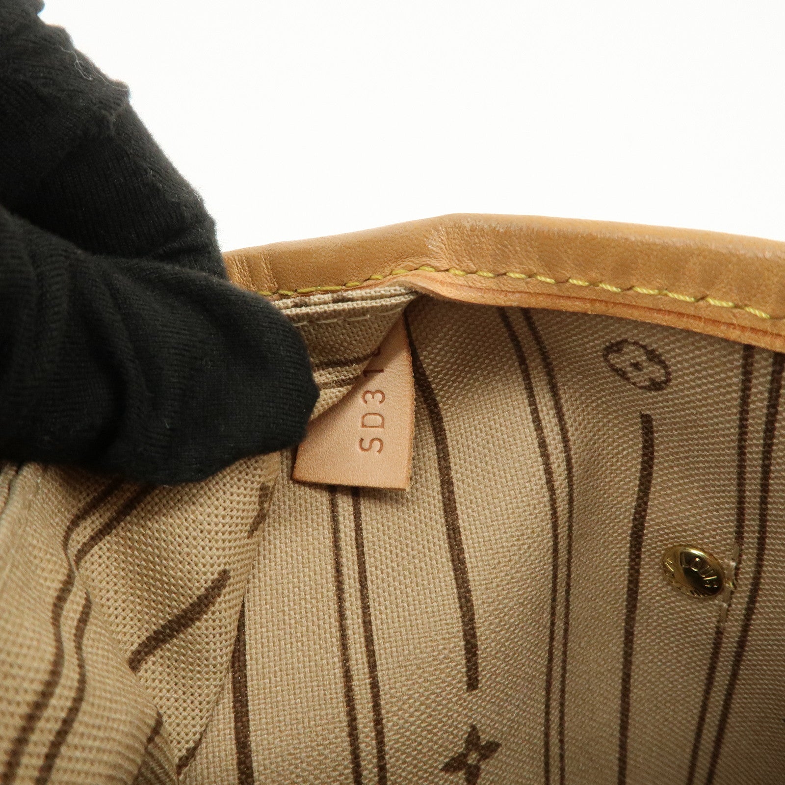 Louis Vuitton Monogram Neverfull MM Tote Bag Shoulder Bag Brown M40156