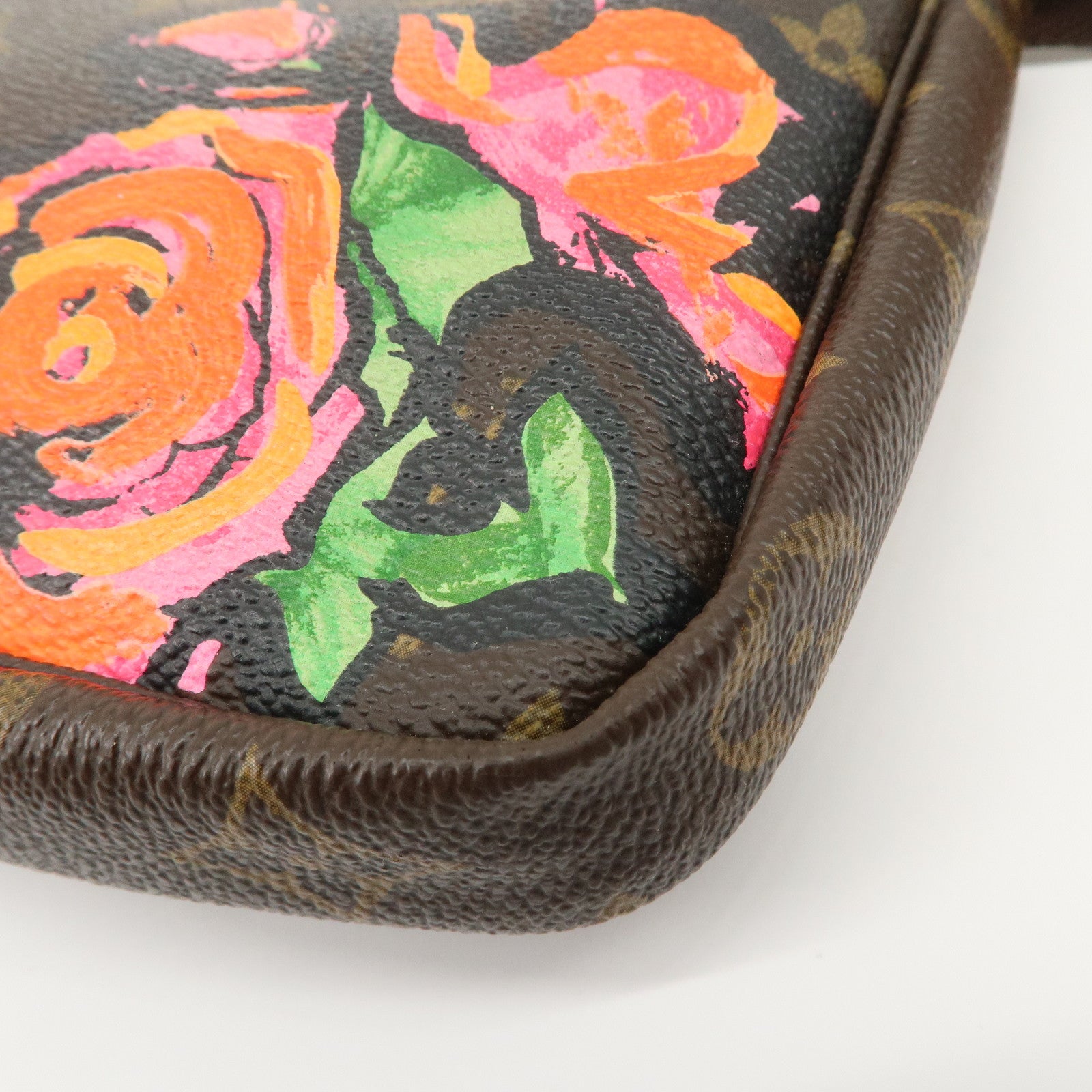 Louis Vuitton Monogram Rose Pochette Accessoires Pouch M48615