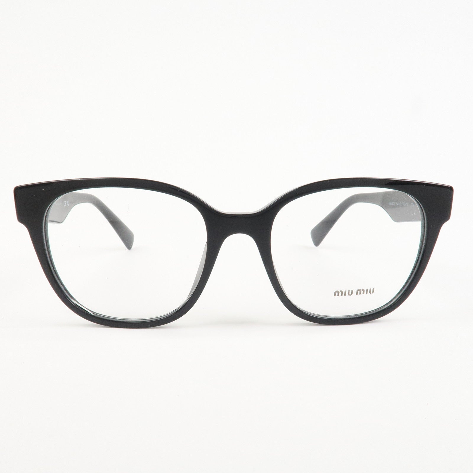 MIU MIU Plastic Sunglasses VMU 02V 54□19 1AB-101 145 Black