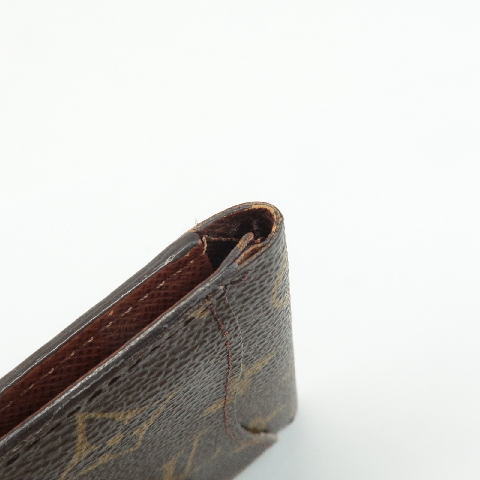 Louis Vuitton Set of 2 Monogram Canvas Card Case M61732/M60937 Used