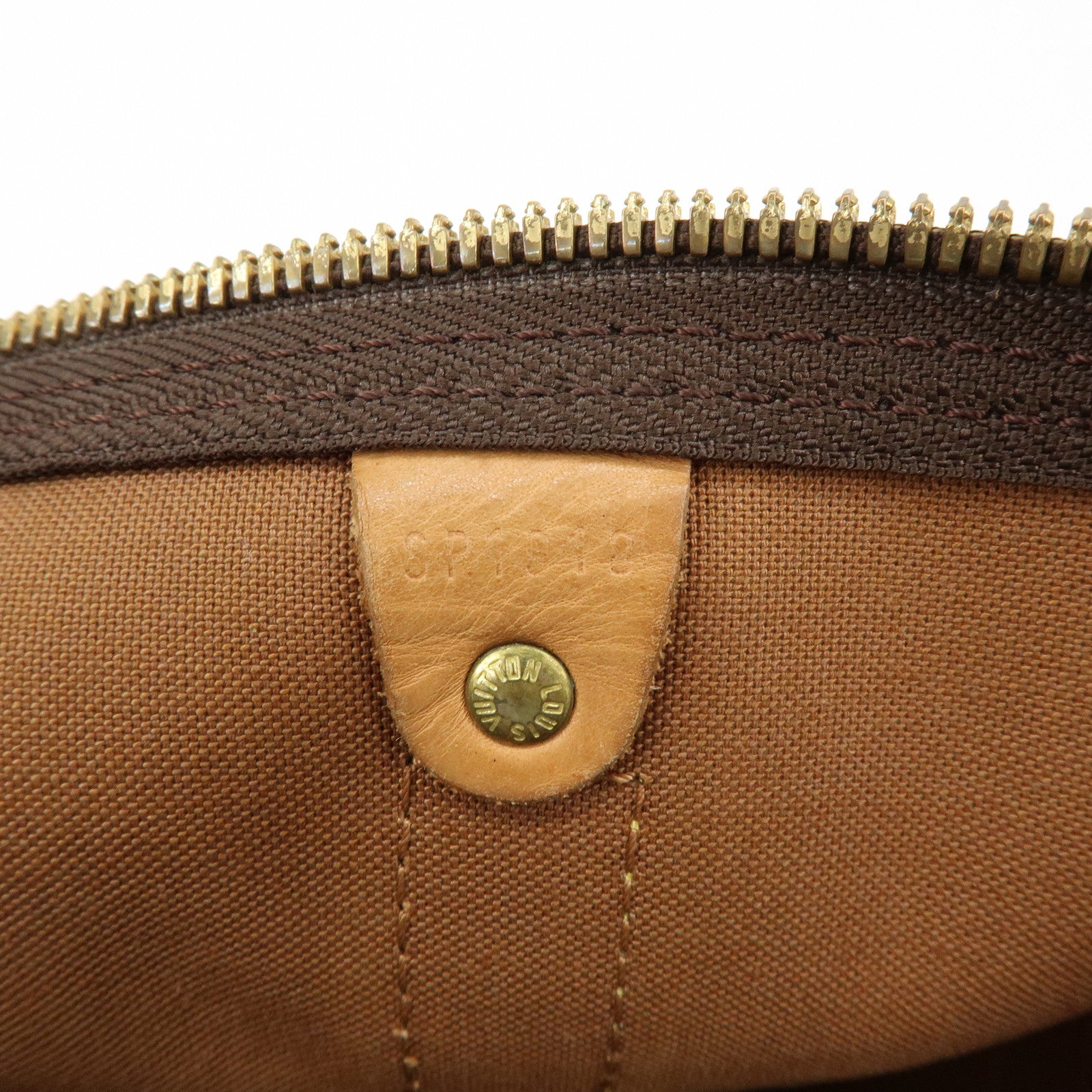 Louis Vuitton Monogram Keep All Bandouliere 50 Boston Bag M41416