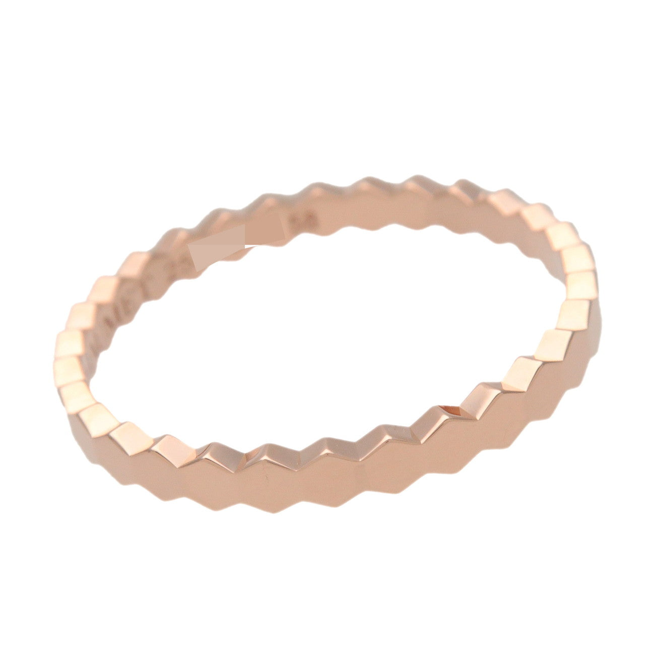 Chaumet Bee de Chaumet Bee My Love Honeycomb Ring 750PG #58 081931