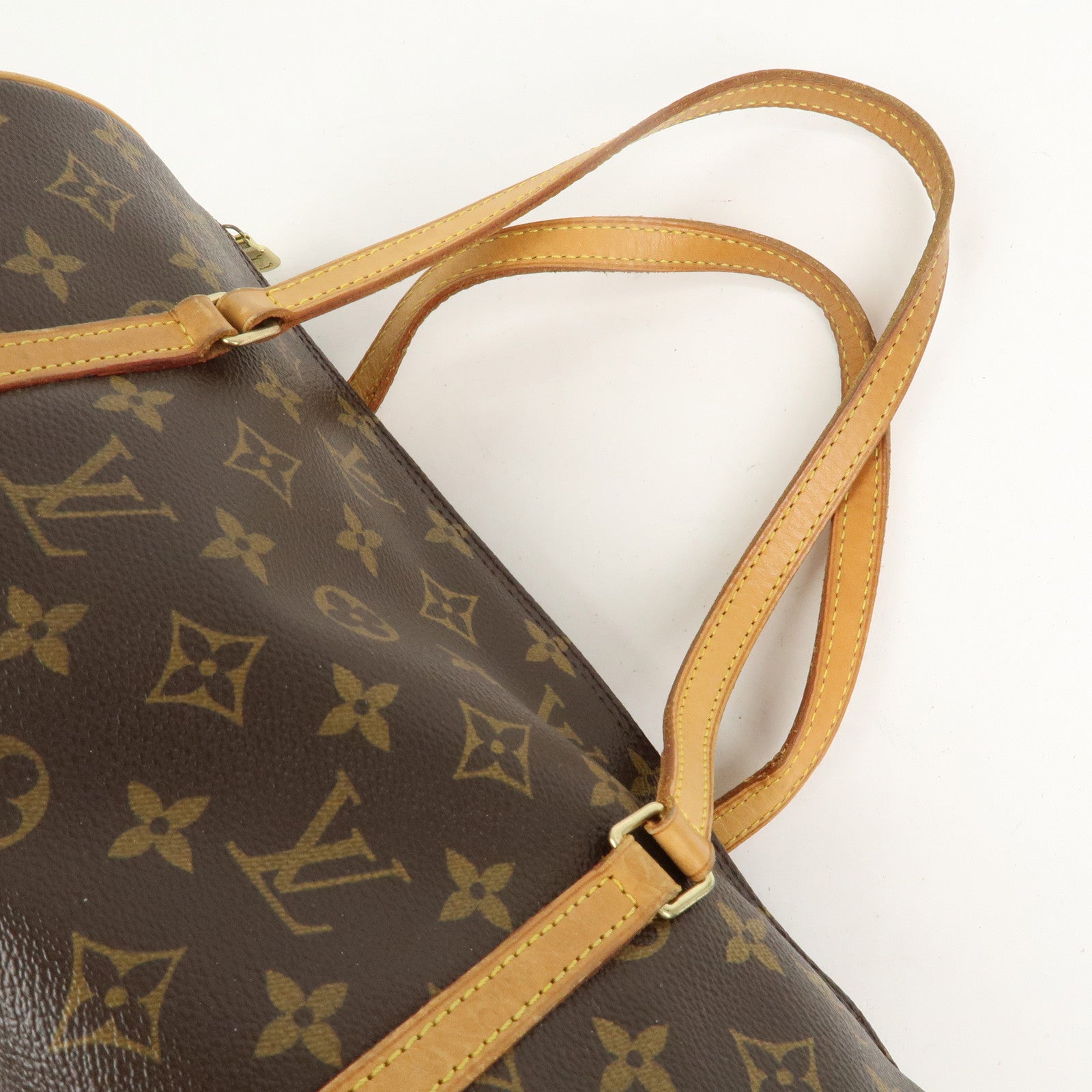 Louis Vuitton Monogram Papillon 30 Hand Bag New Style Brown M51385