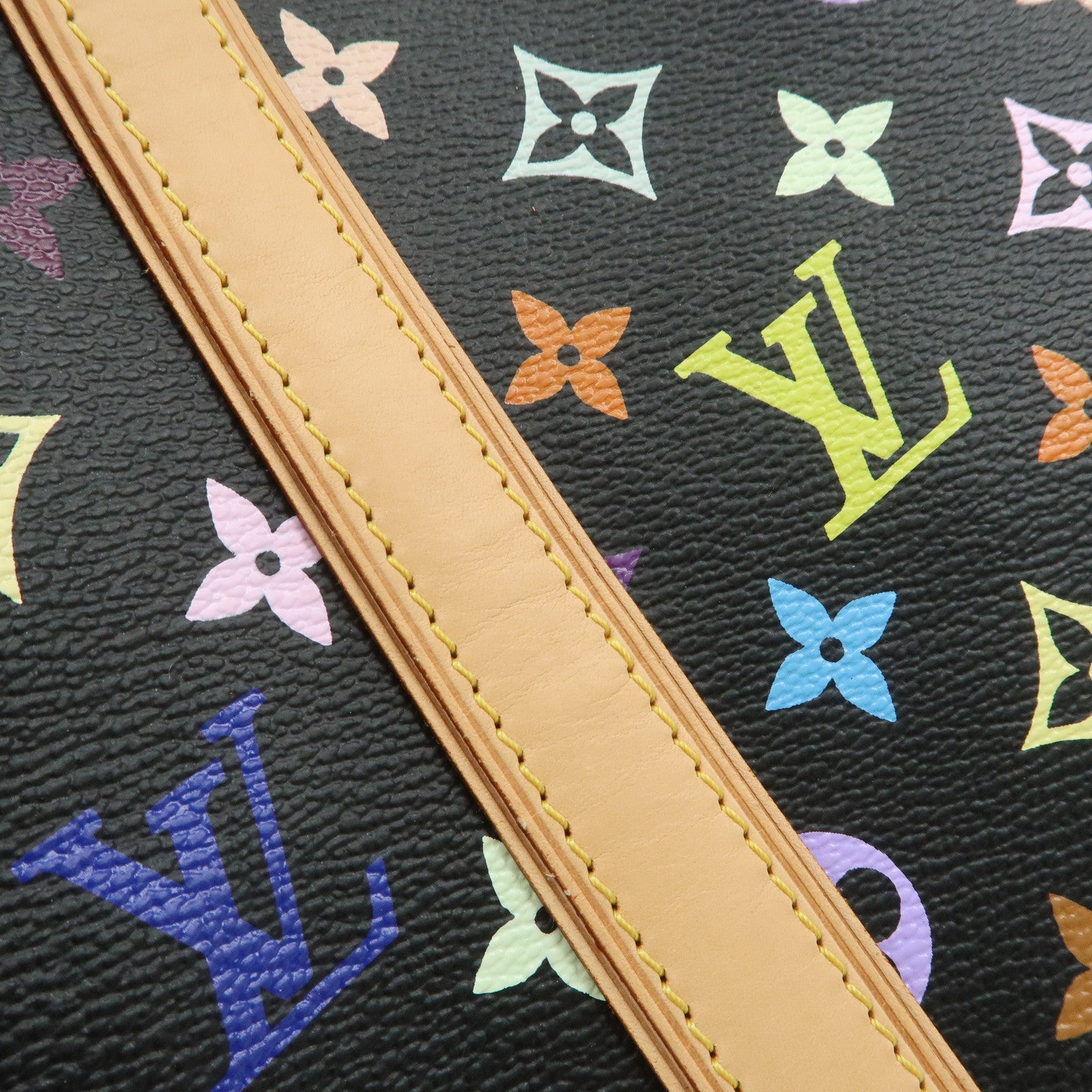 Louis Vuitton Monogram Multicolor Aurelia MM Shoulder Bag M40095