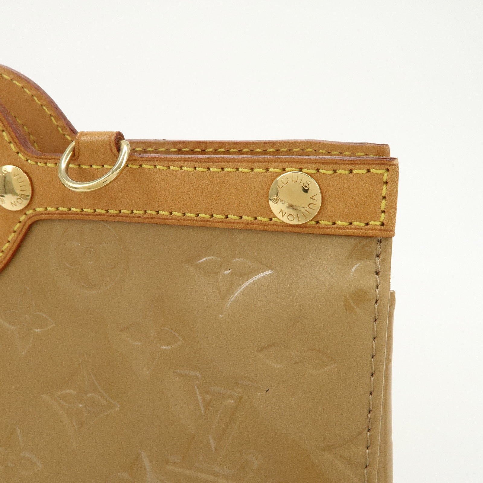 Louis Vuitton Monogram Vernis Roxbury Drive Bag M91391