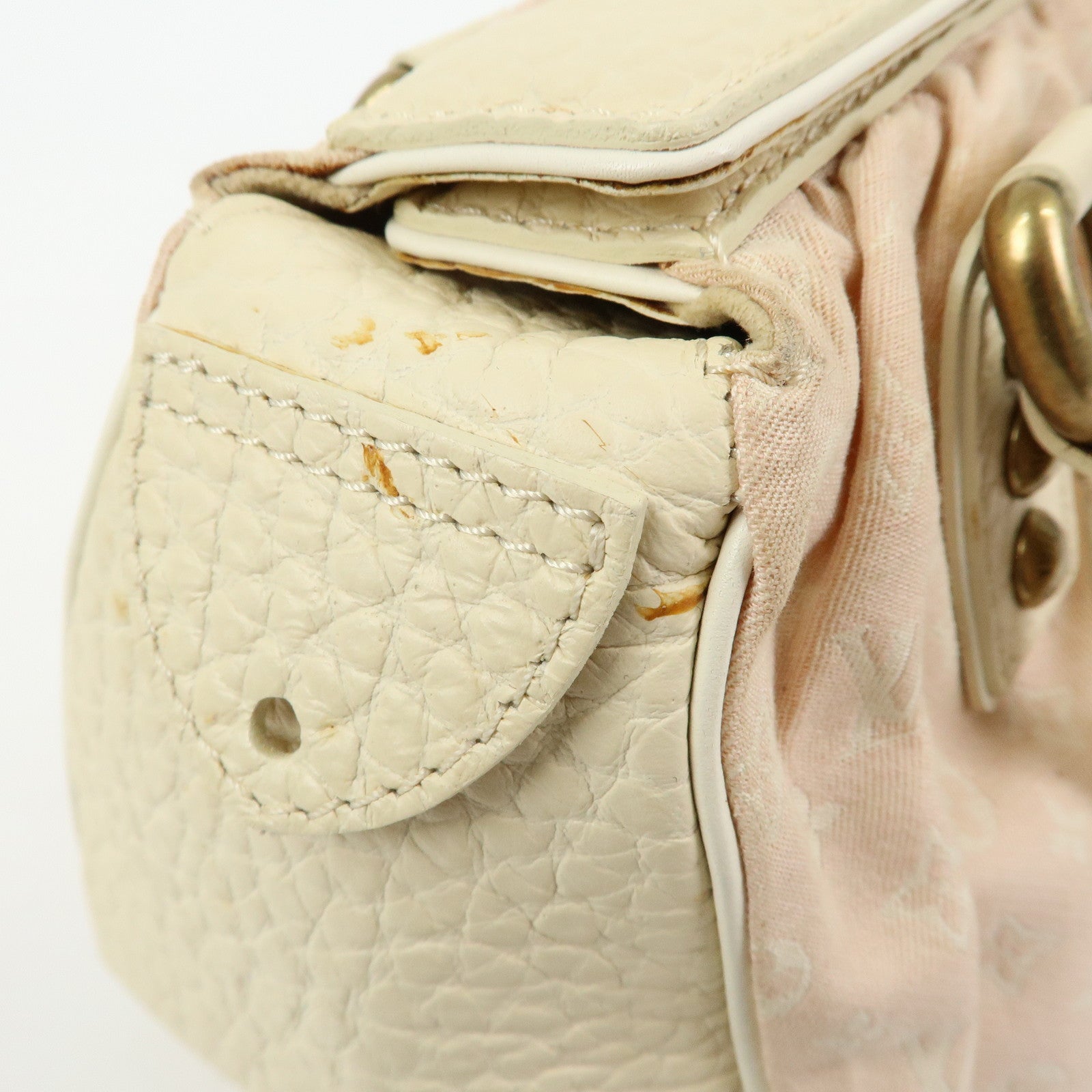 Louis Vuitton Monogram Mini Lin Trapes PM Rose M40062