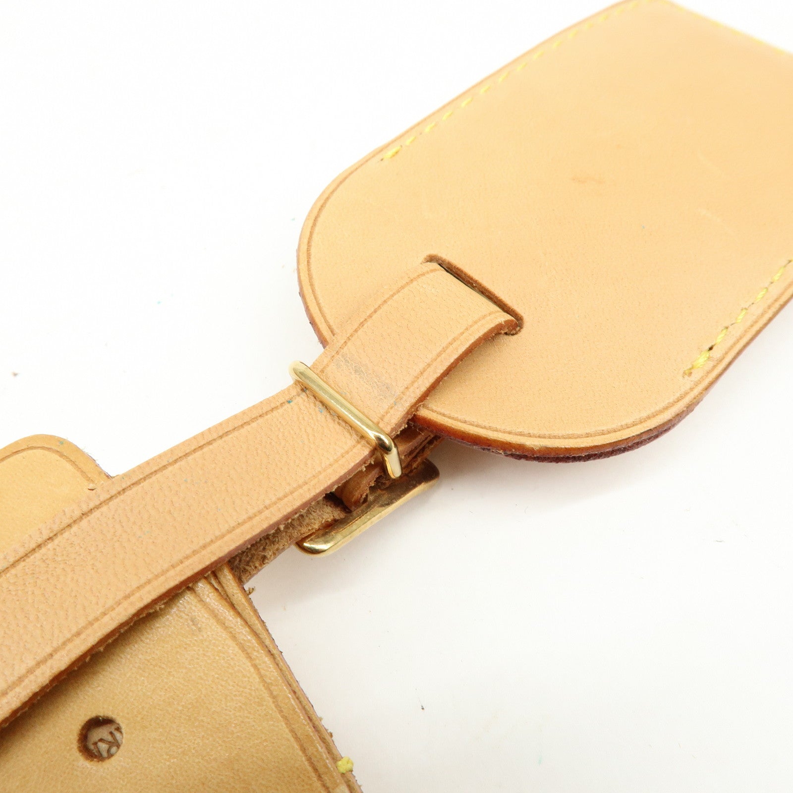 Louis Vuitton Set of 9 Leather Name Tag & Poignet