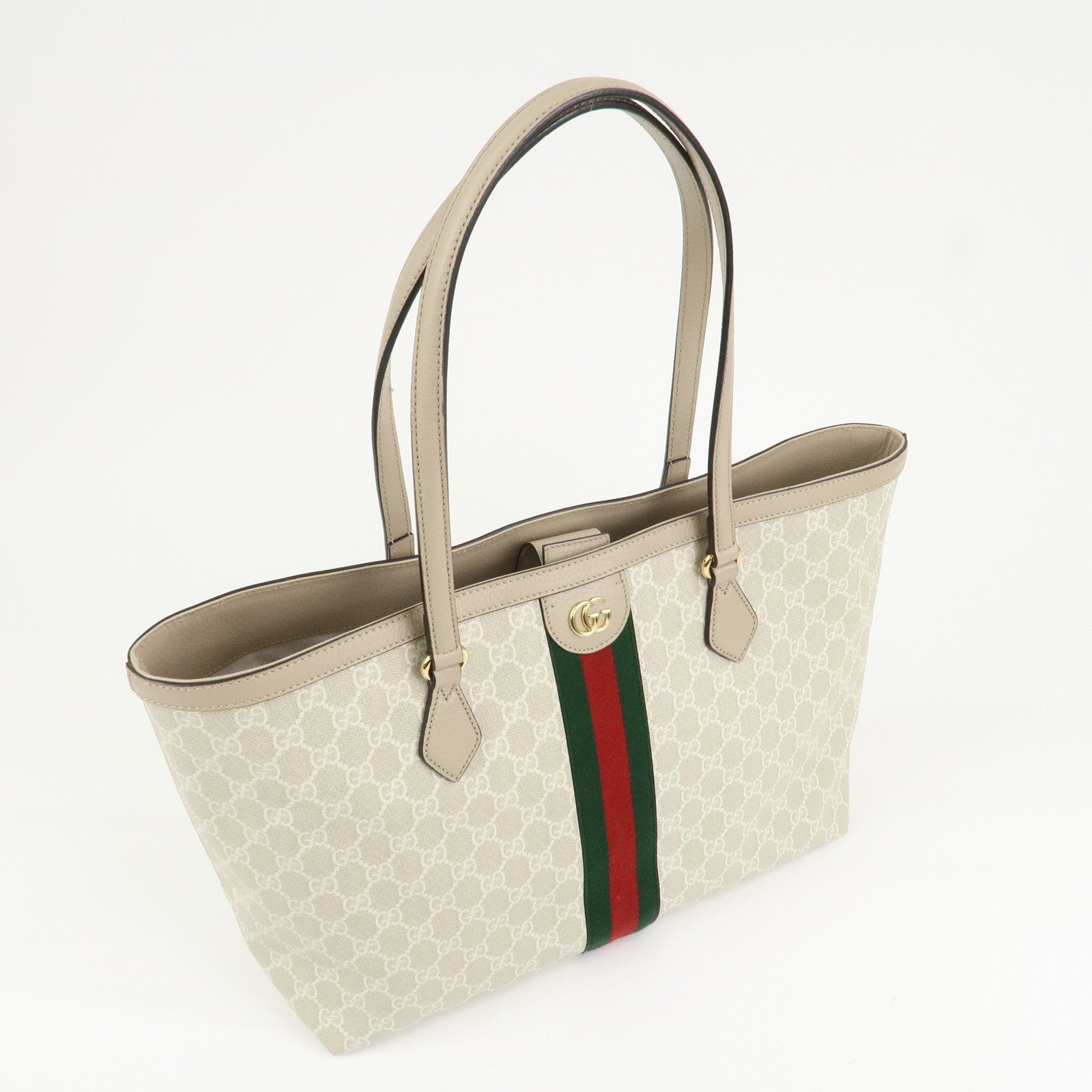 GUCCI GG Marmont Sherry GG Supreme Tote Bag Shoulder Bag 631685