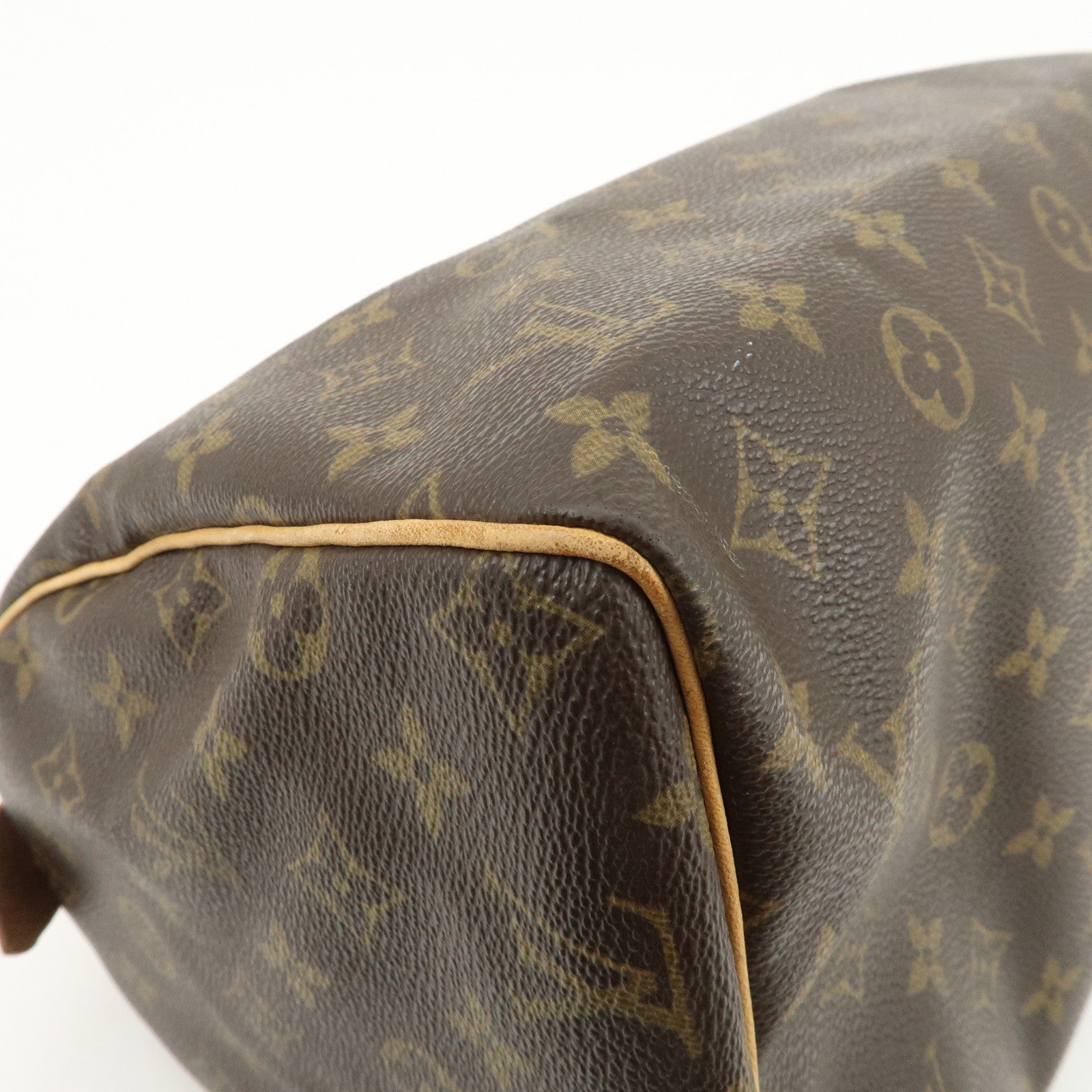 Louis Vuitton Monogram Speedy 30 Boston Bag Hand Bag Brown M41526