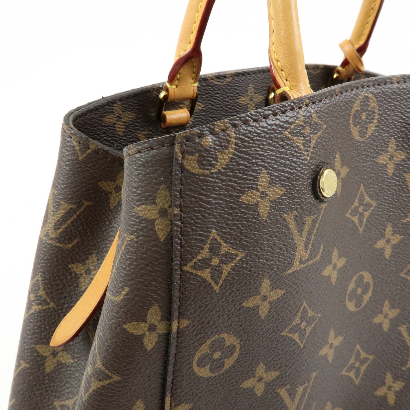 Louis Vuitton Monogram Montaigne MM 2Way Bag Hand Bag M41056