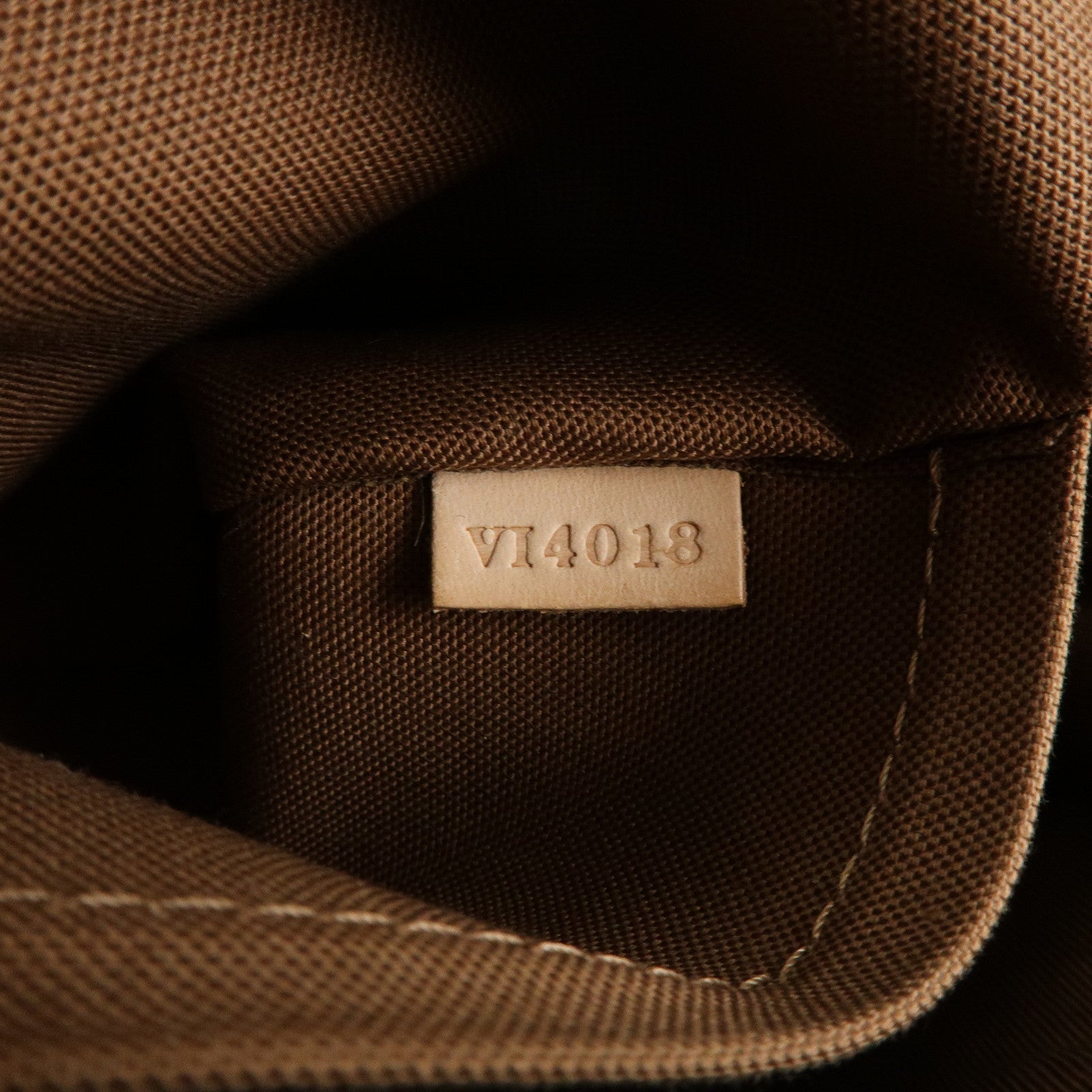 Louis Vuitton Monogram Tivoli PM Hand Bag Shoulder Bag Brown M40143