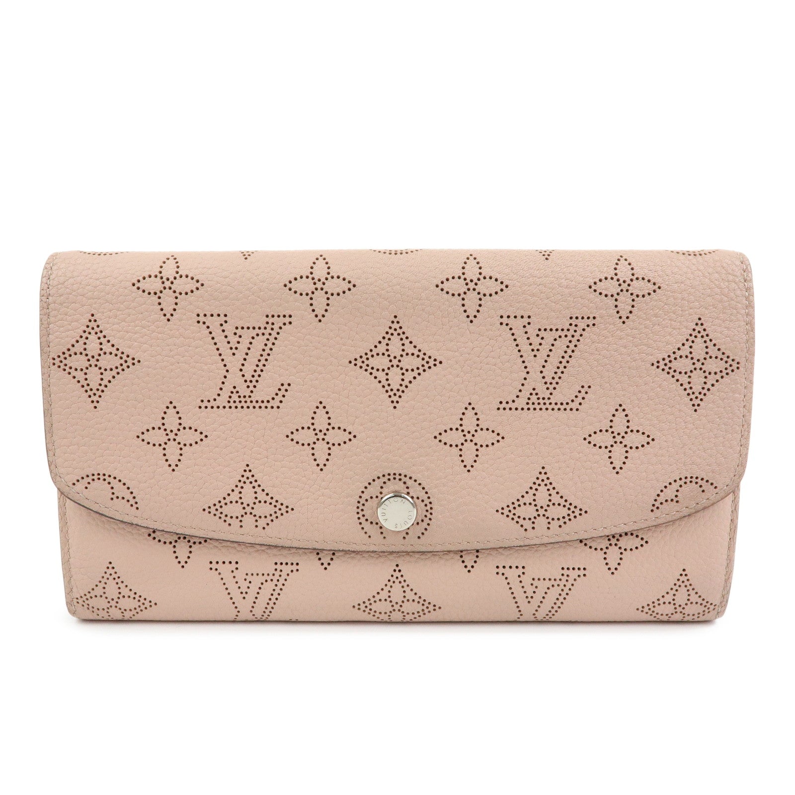 Louis Vuitton Monogram Mahina Portefeuille Iris Long Wallet M60145