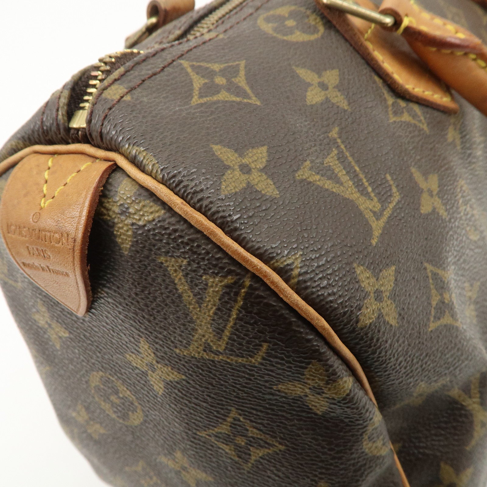 Louis Vuitton Monogram Speedy 30 Boston Bag Hand Bag M41526