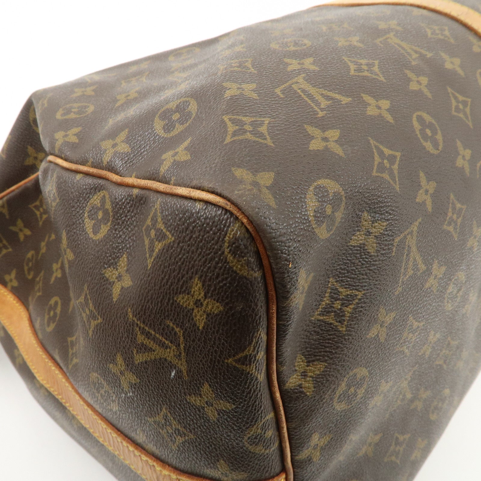 Louis Vuitton Monogram Keep All Bandouliere 60 Boston Bag M41412 Used