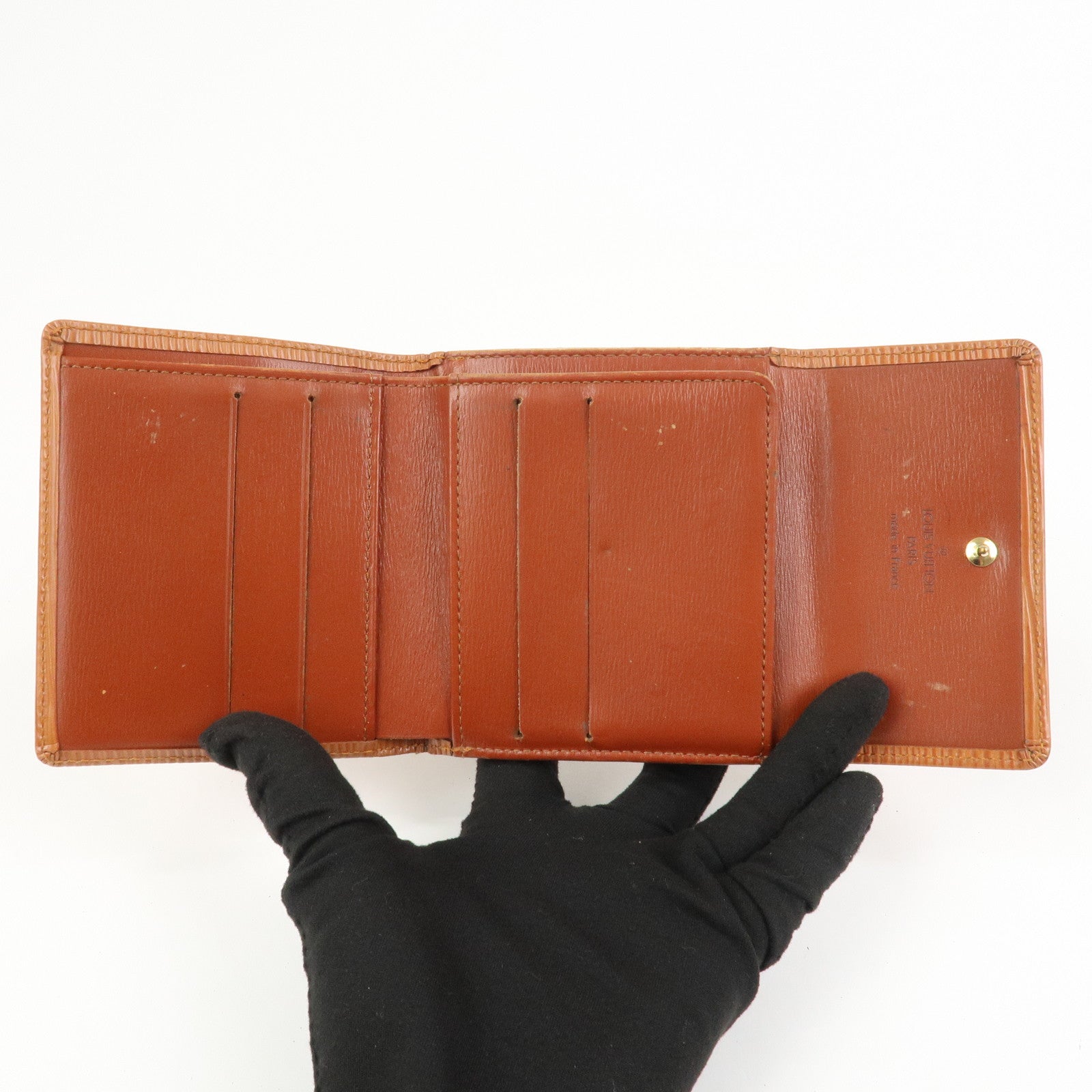 Louis Vuitton Epi Set of 3 Compact Wallet M63503/M63483/M63544