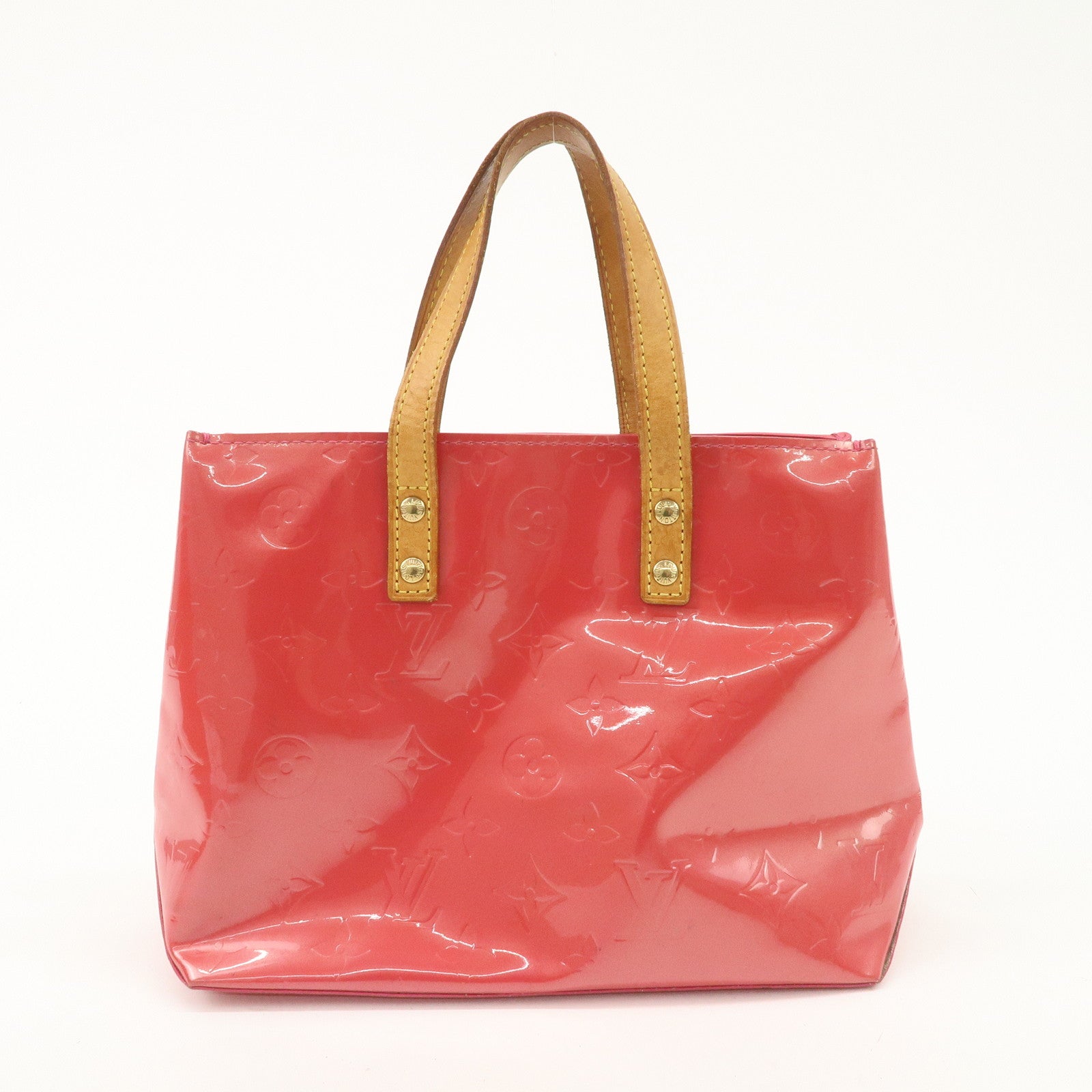 Louis Vuitton Monogram Vernis Set of 3 Lead PM Bag M91088 M9132F Used