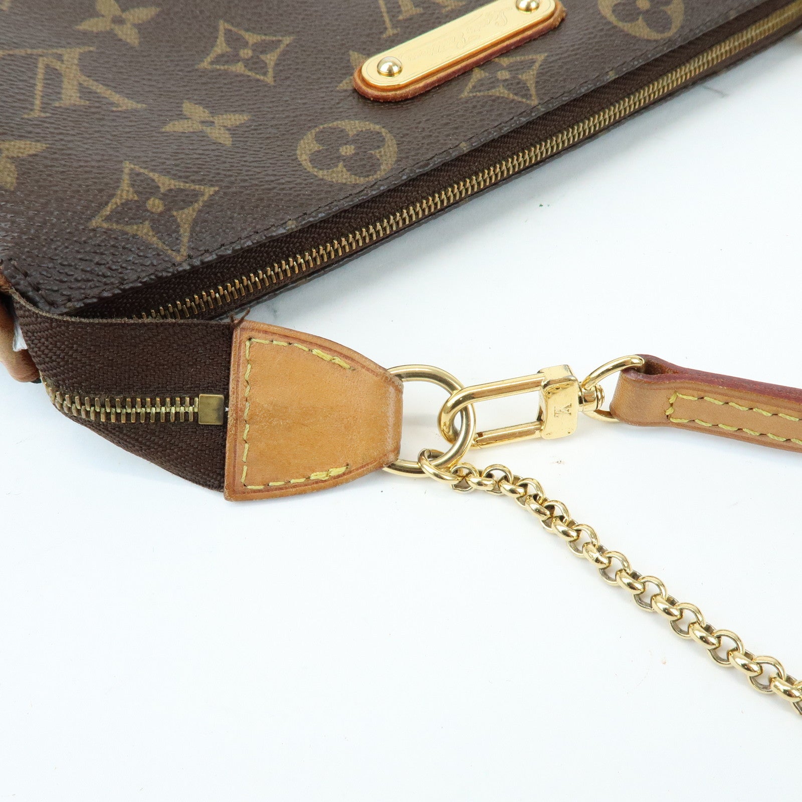 Louis Vuitton Monogram Eva 2Way Chain Shoulder Bag Pouch M95567
