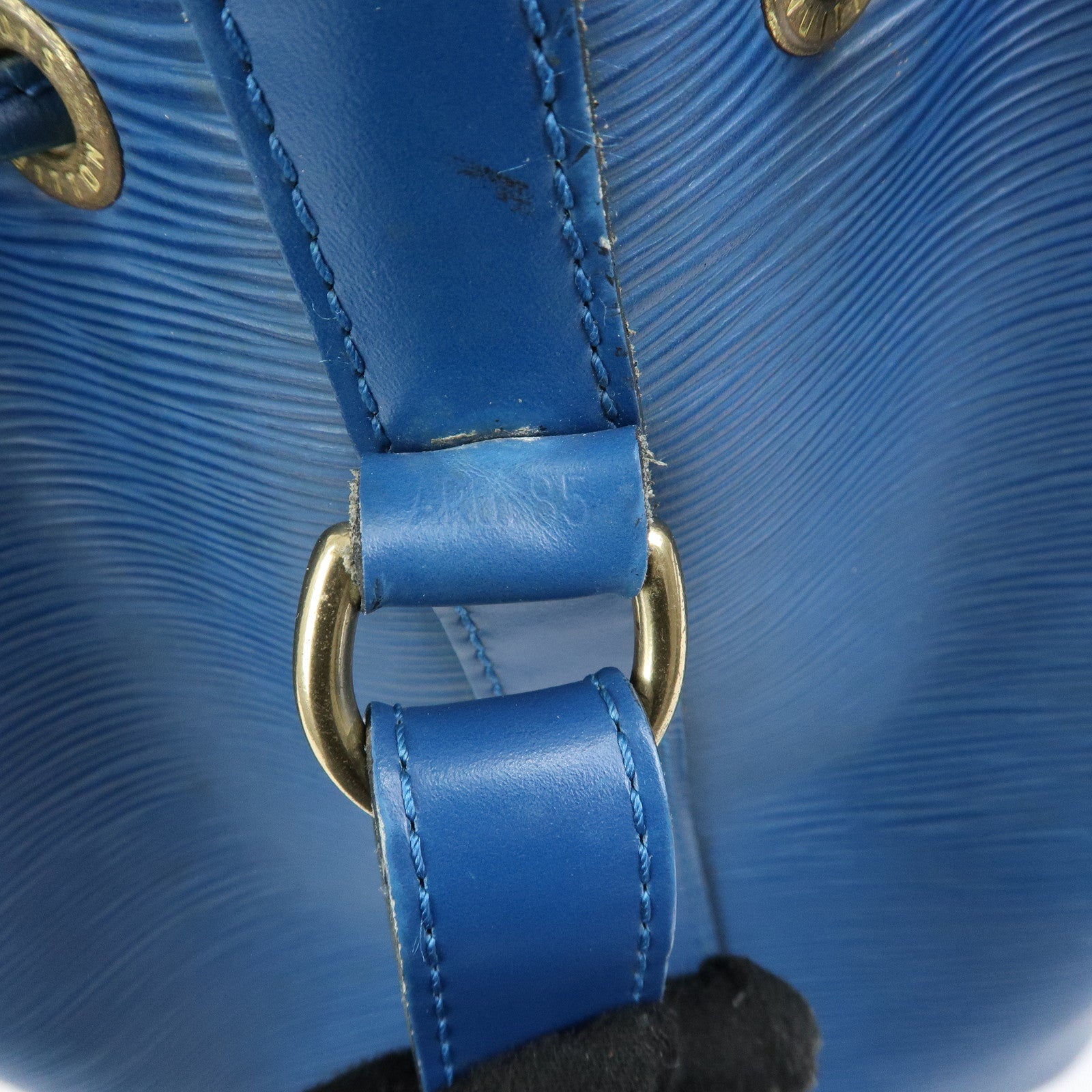 Louis Vuitton Epi Petit Noe Shoulder Bag Toledo Blue M44105