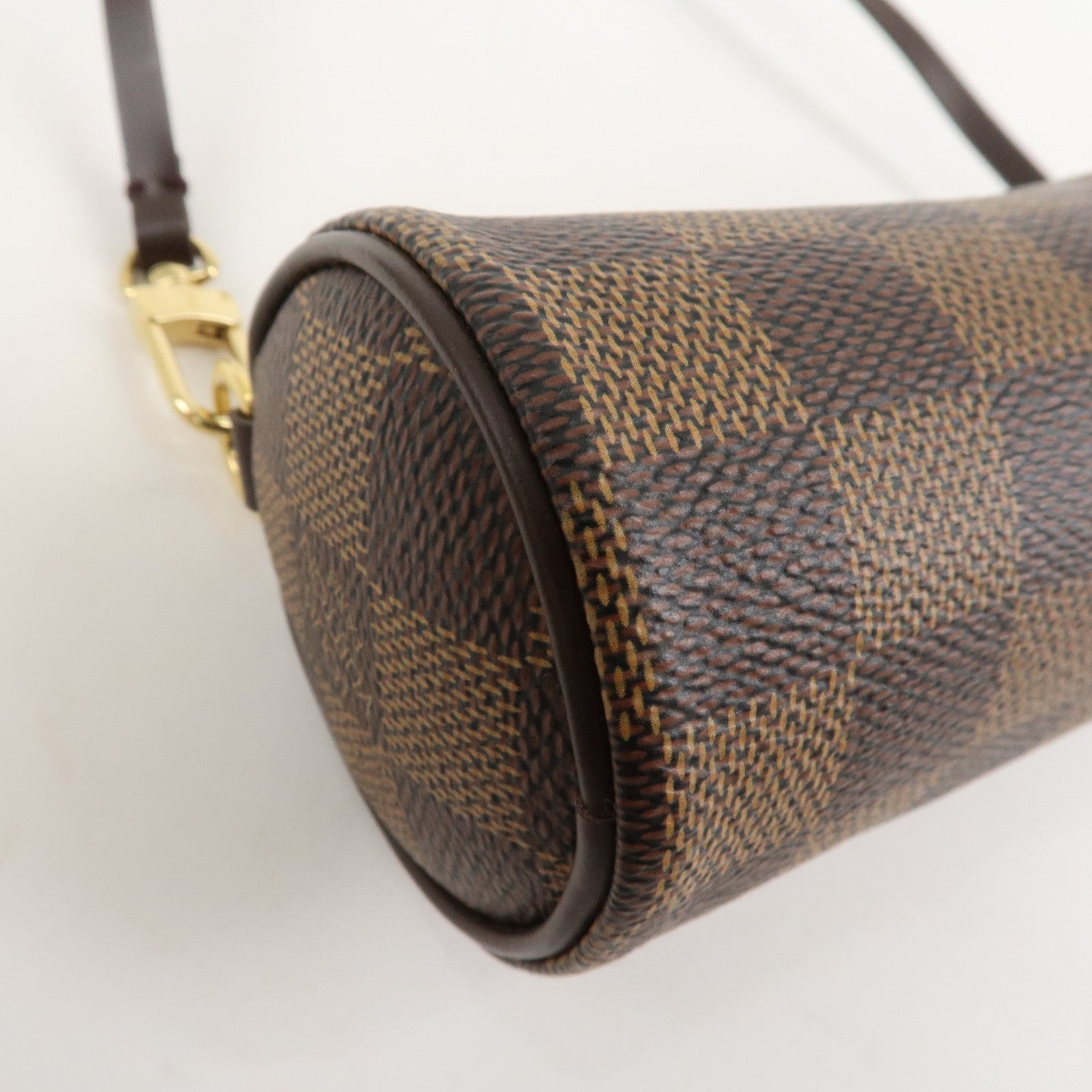 Louis Vuitton Damier Mini Pouch for Papillon Bag Damier Ebene