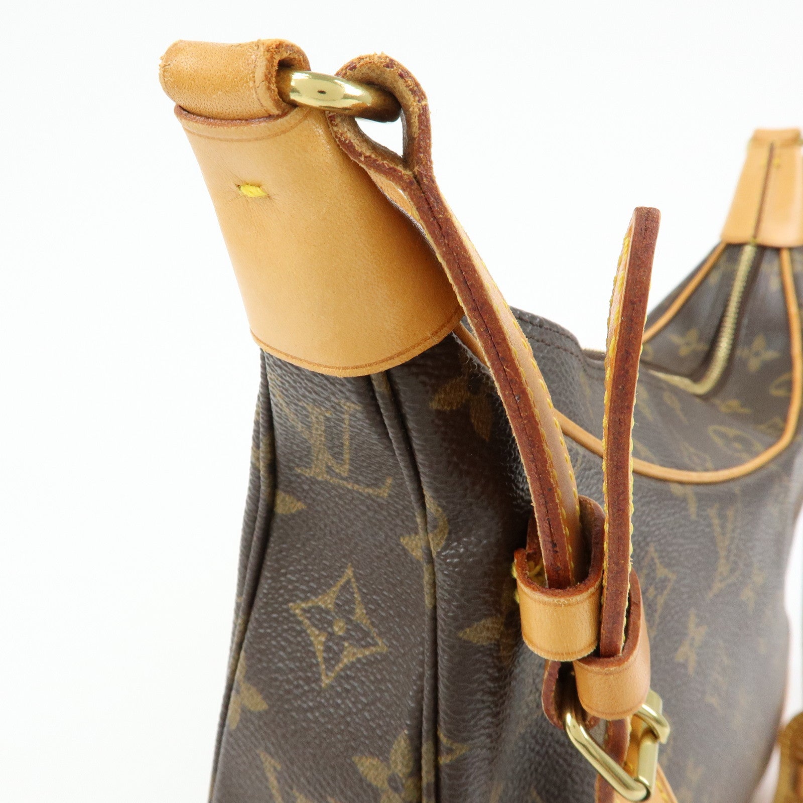 Louis Vuitton Monogram Boulogne 30 Shoulder Bag Brown M51265