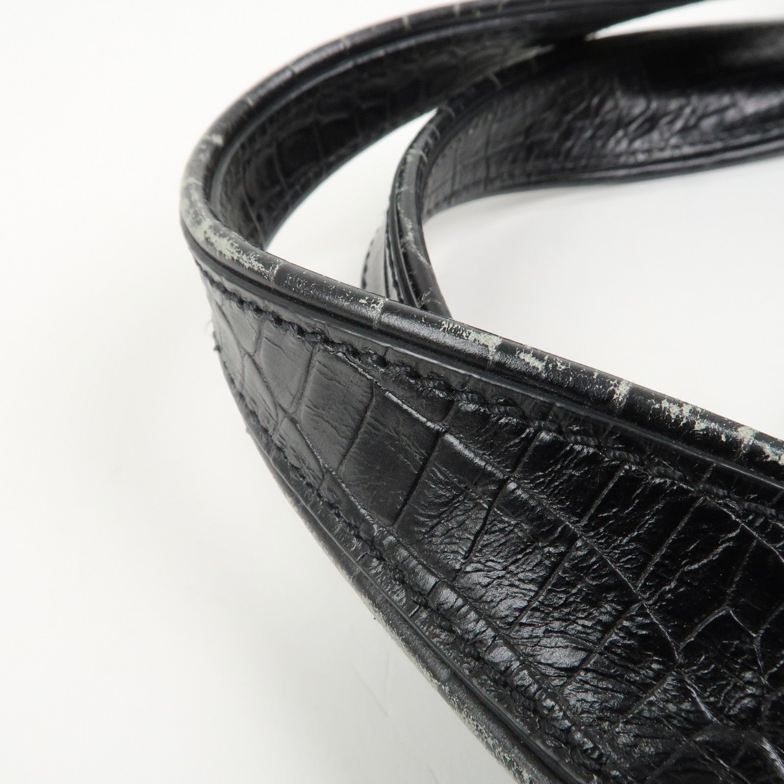 CELINE Bitter Sweet C Macadam Hand Bag Shoulder Bag Brown