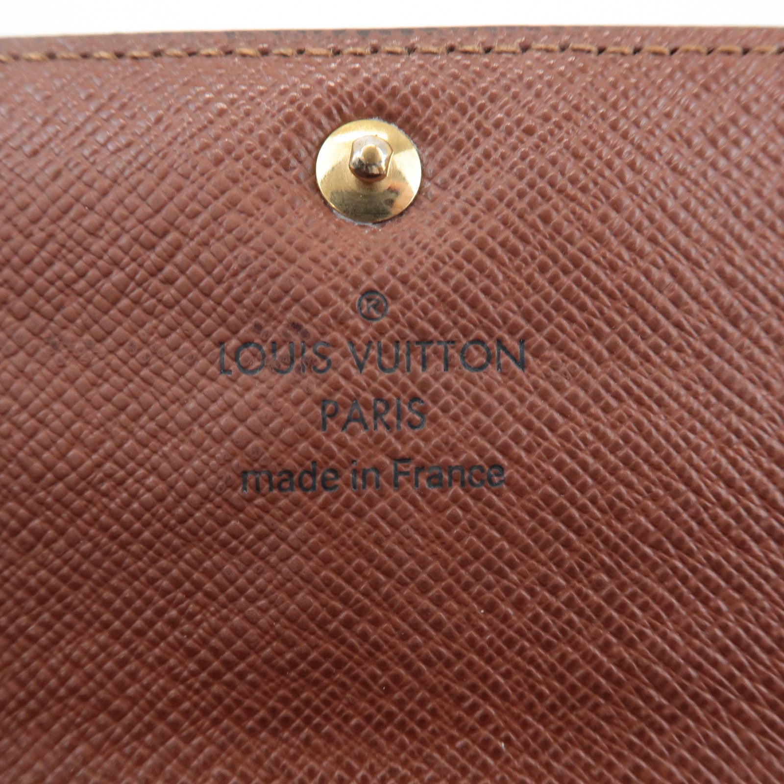 Louis Vuitton Monogram Portefeuille Sarah Long Wallet M61734