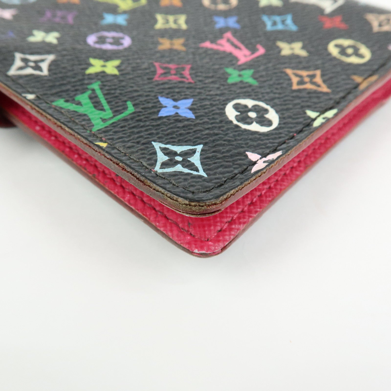 Louis Vuitton Monogram Multicolor Agenda PM Planner Cover R21076