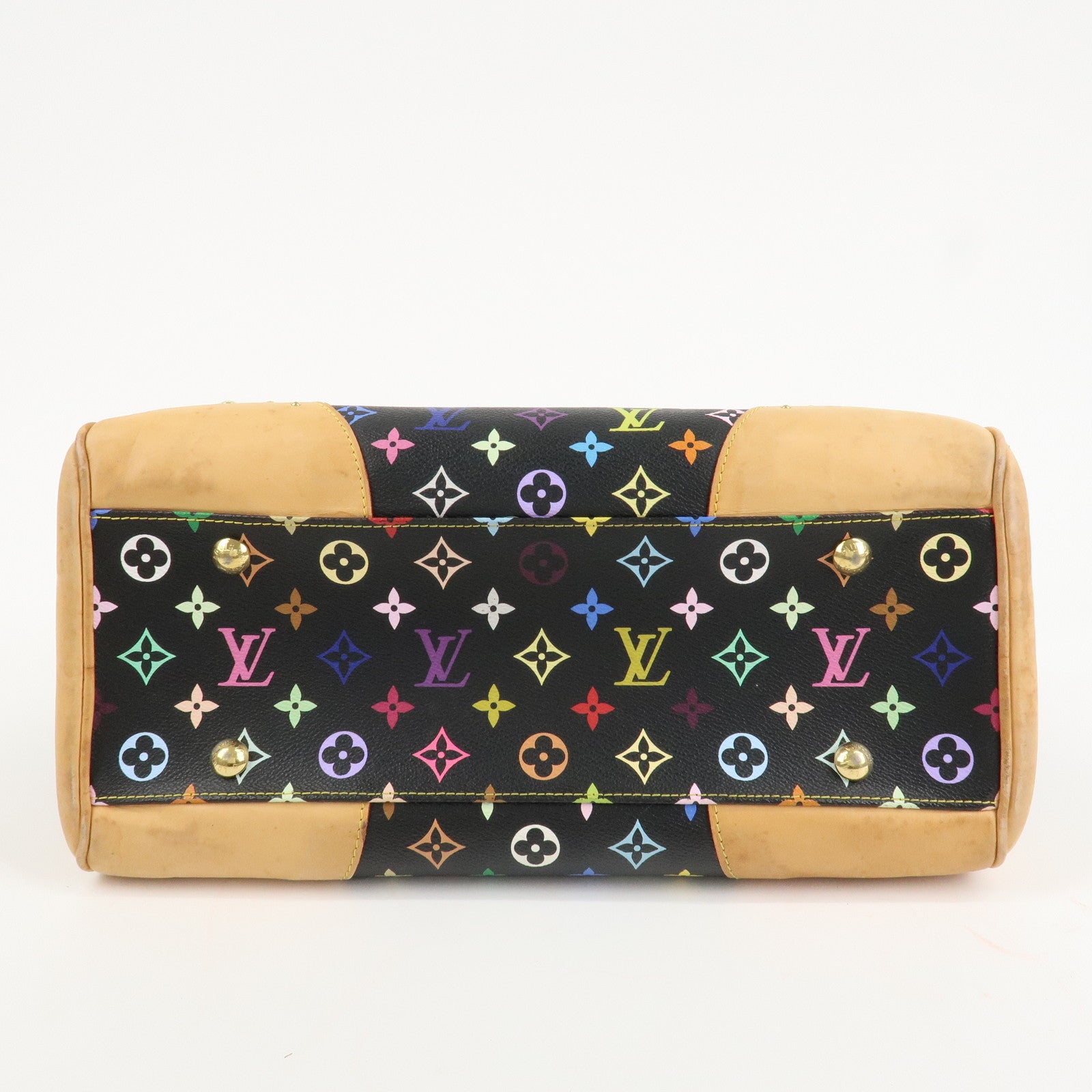 Louis Vuitton Monogram Beverly GM Shoulder Bag Noir M40202 Used