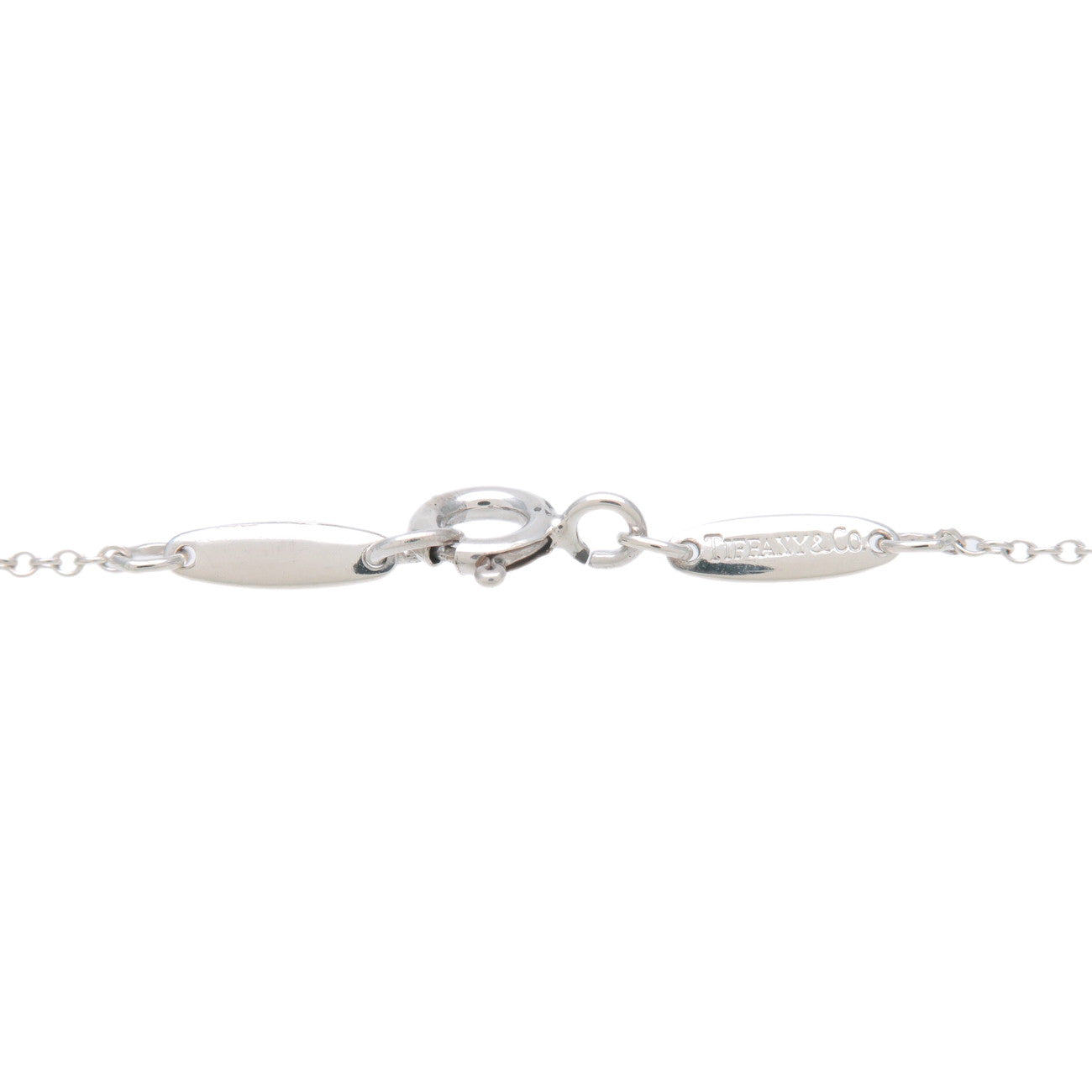 Tiffany & Co Double Loop Necklace SV925 Silver