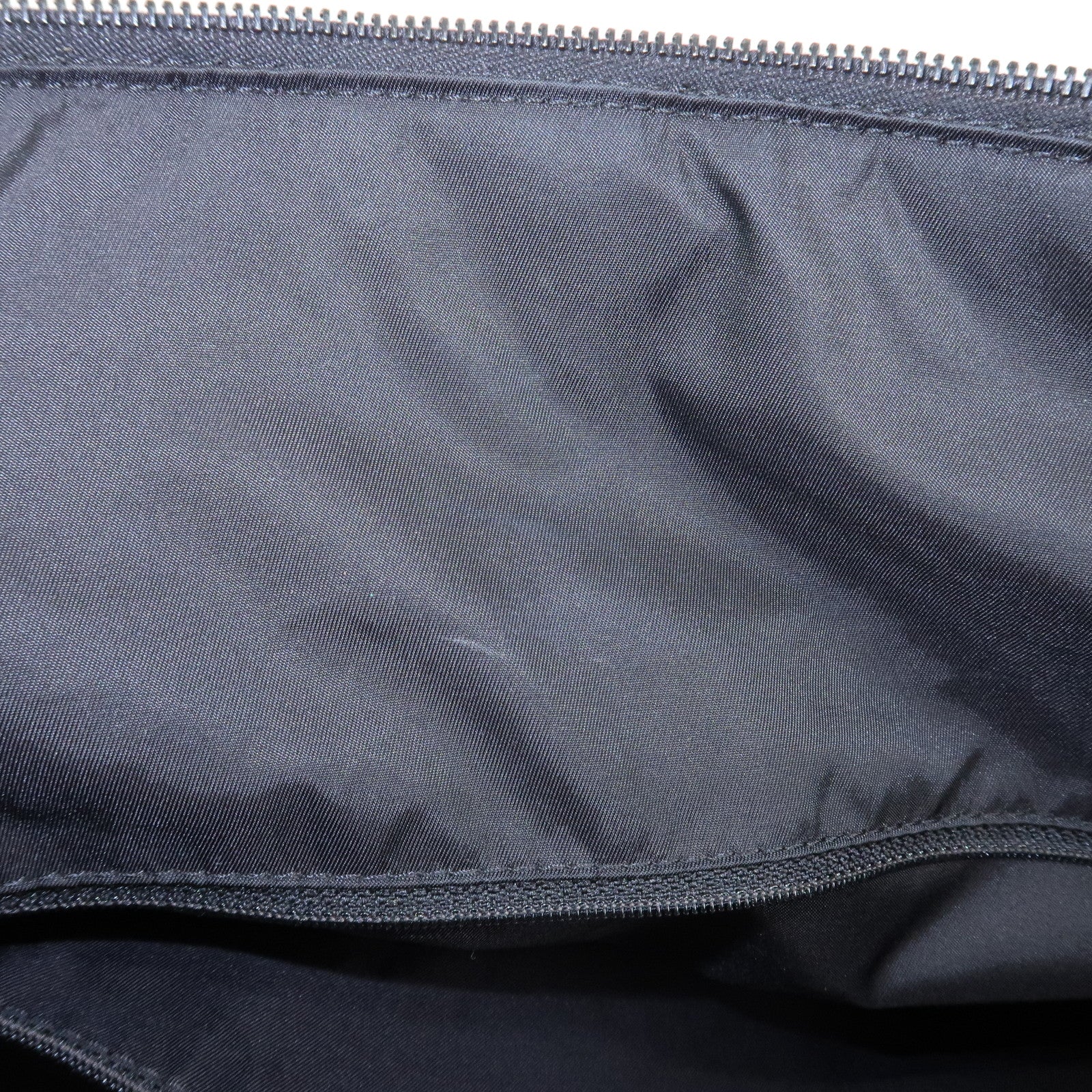 CHANEL New Travel Line Nylon Jacquard 2Way Boston Shoulder Bag