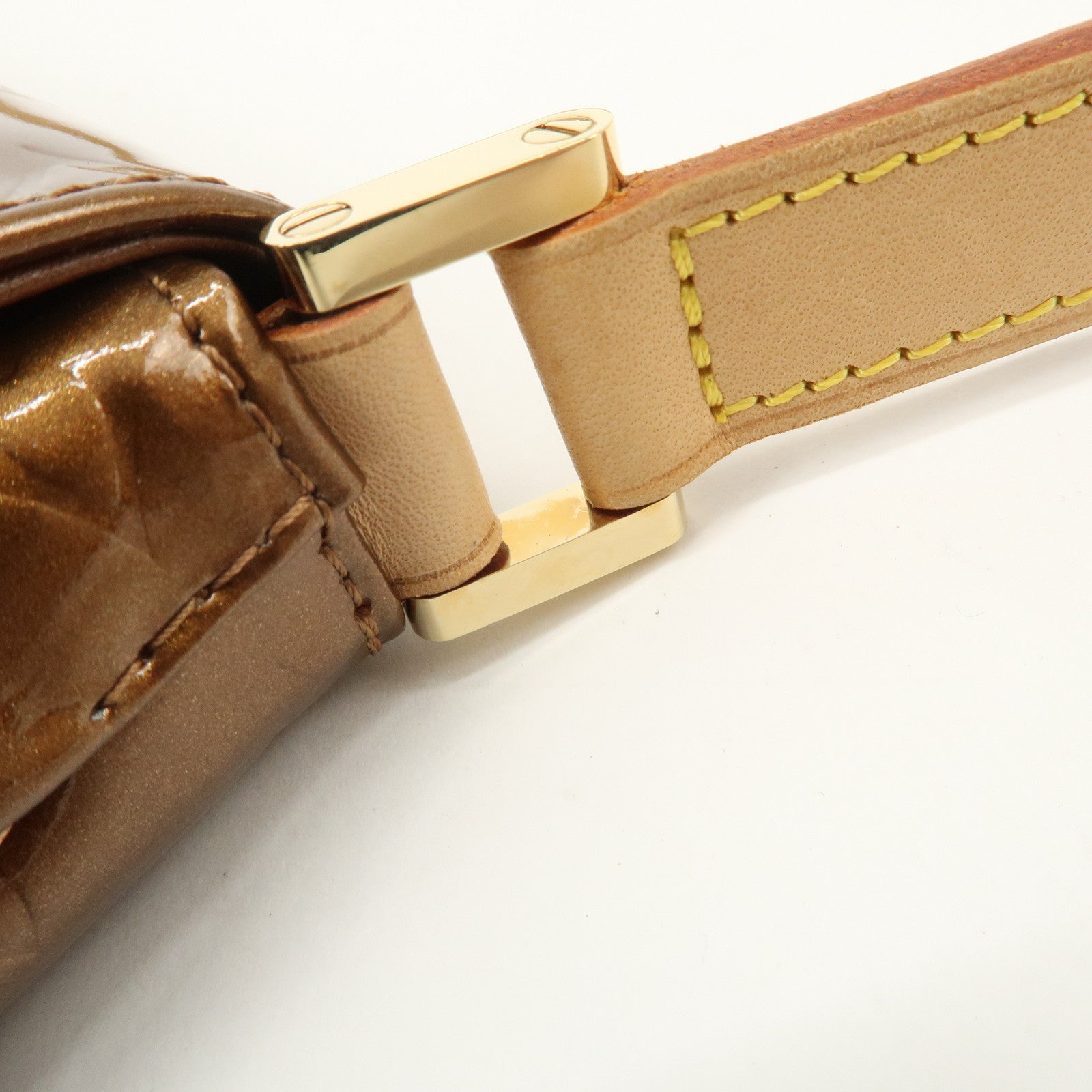 Louis Vuitton Monogram Vernis Thompson Street Bronze M91124