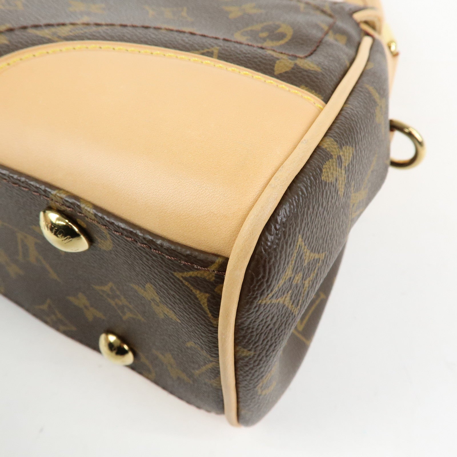 Louis Vuitton Monogram Beverly MM Shoulder Hand Bag Brown M40121