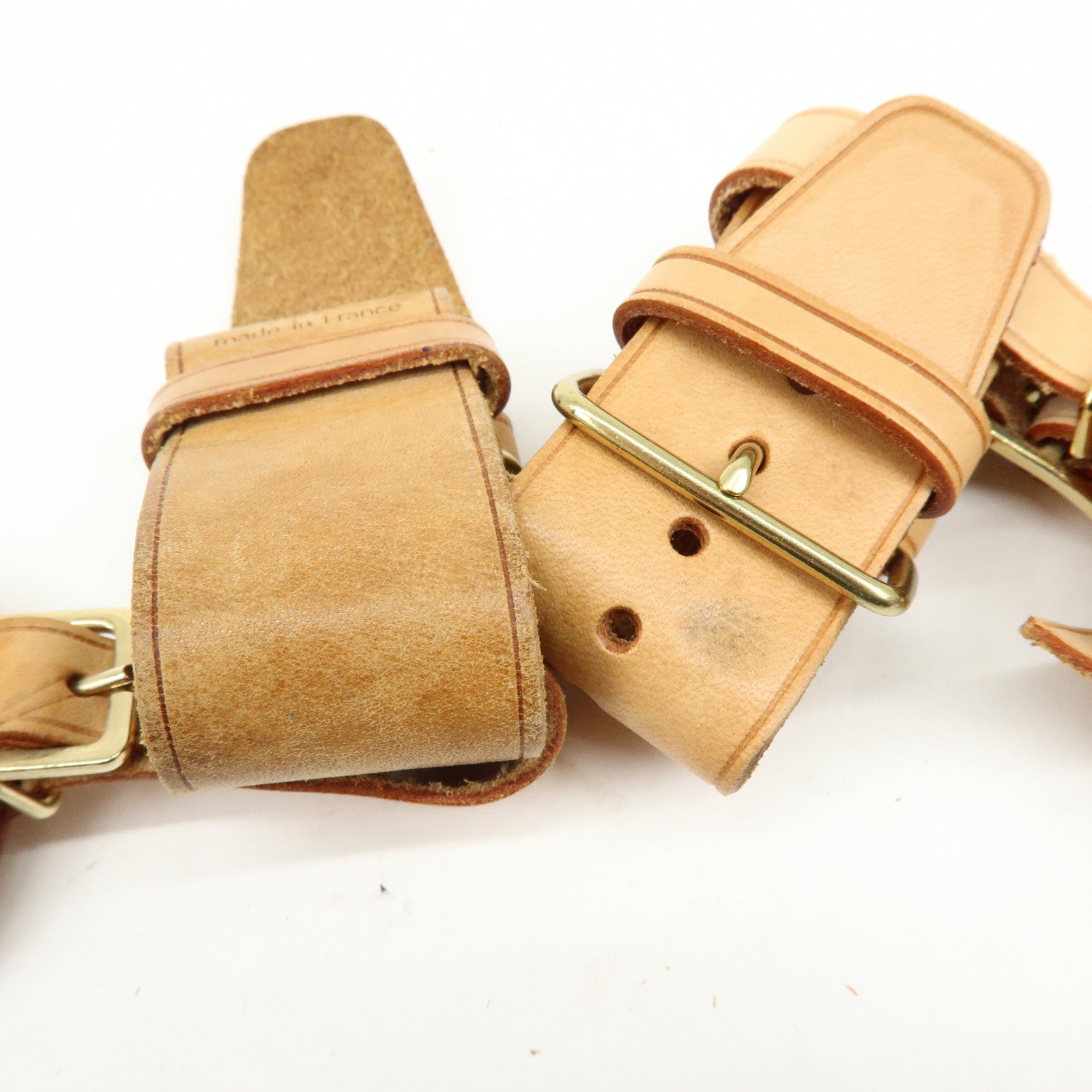 Louis Vuitton Set of 10 Leather Name Tag & Poignet