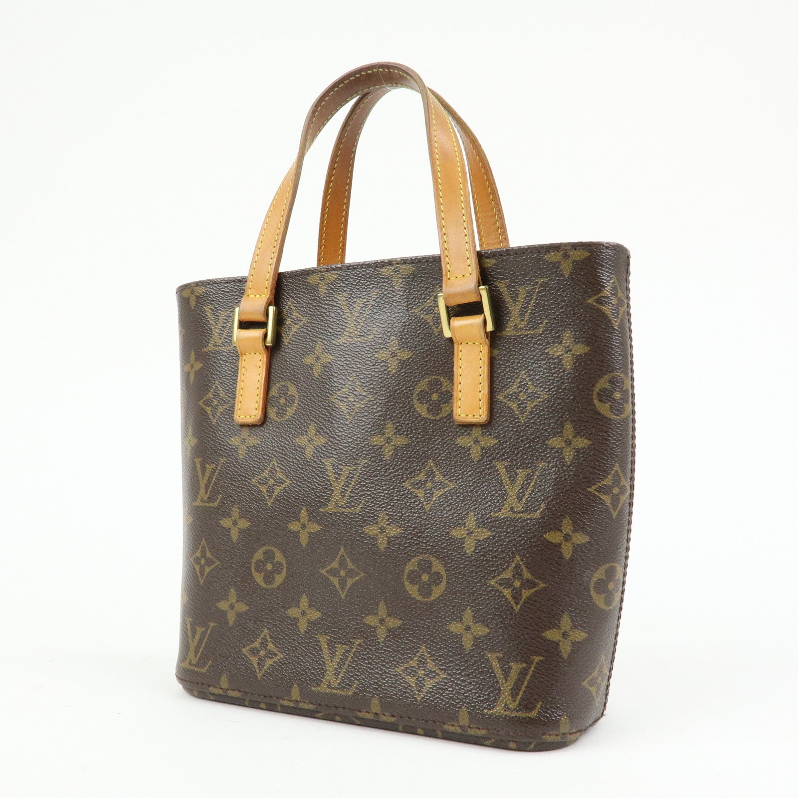 Louis Vuitton Monogram Vavin PM Tote Bag Hand Bag Brown M51172