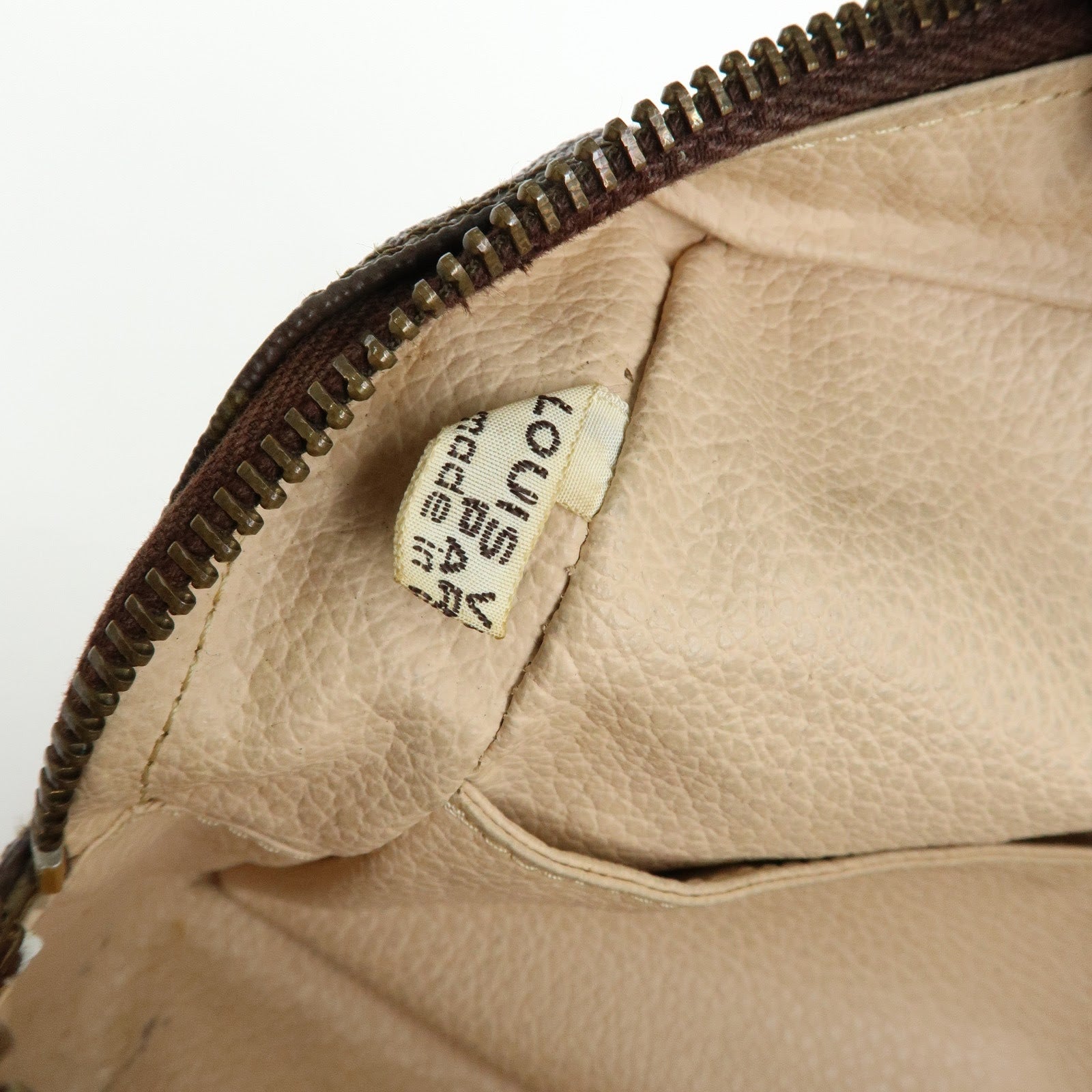 Louis Vuitton Monogram Trousse Toilette 28 Pouch Brown M47522