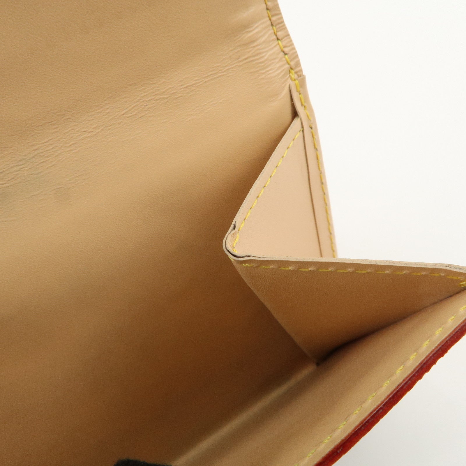 Louis Vuitton Monogram Porte Monnaie Billets Carte Credit M92984 Used