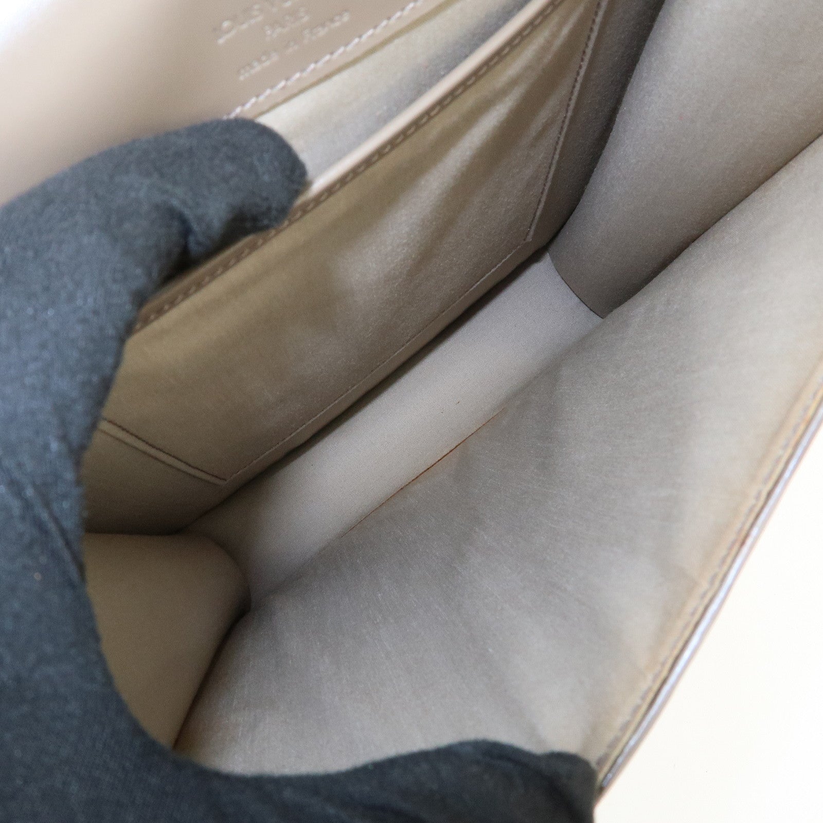 Louis Vuitton Epi Leather Ramatuelle Shoulder Bag Pepper M5247C