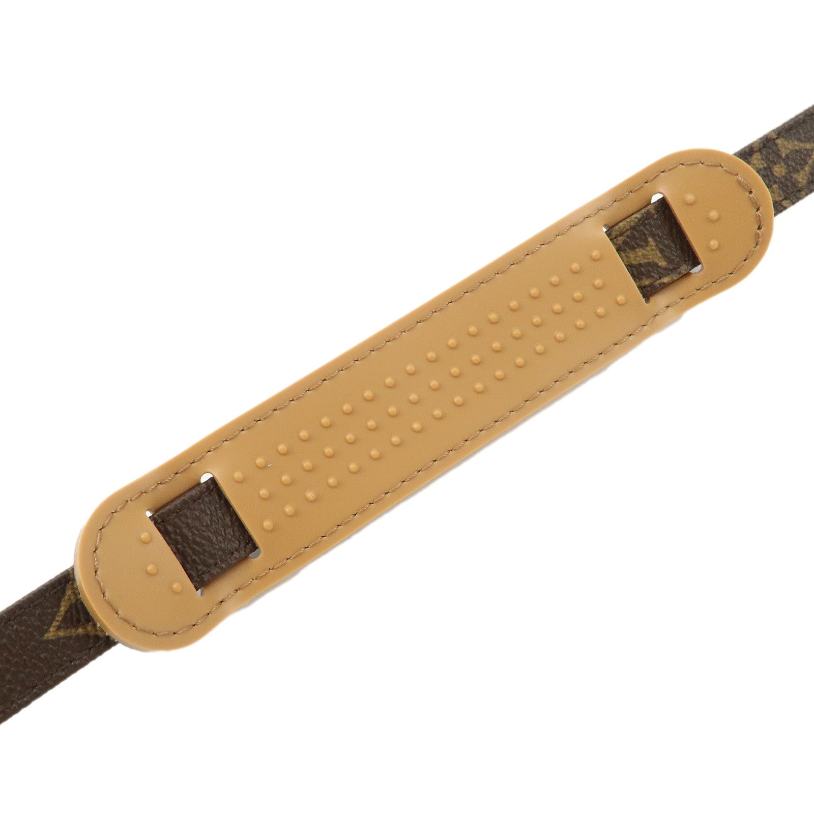 Louis Vuitton Monogram Canvas Adjustable Shoulder Strap 120cm Brown Used