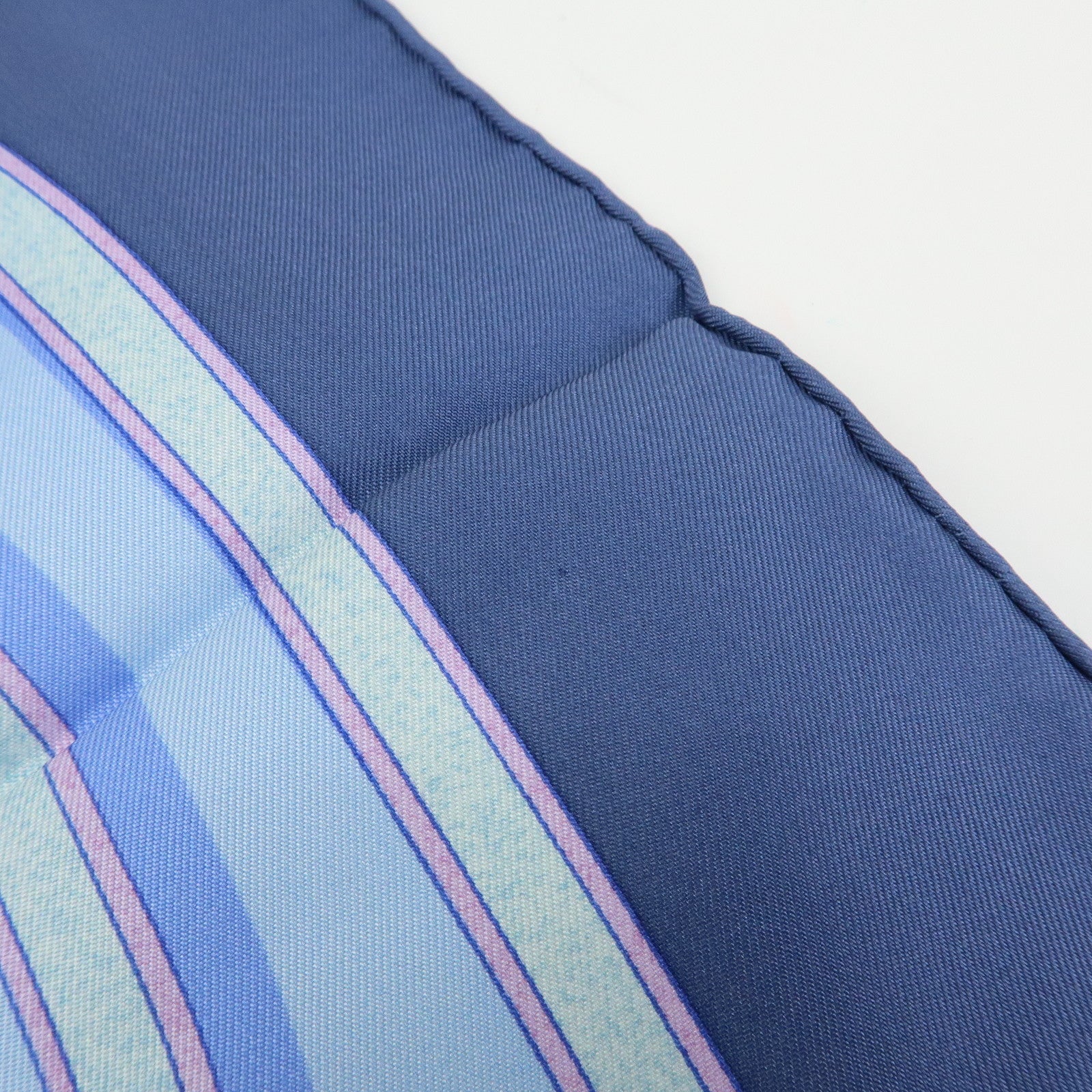 Hermes Carre 90 Silk 100% Scarf Pourvu qu'on ait l'ivresse Navy