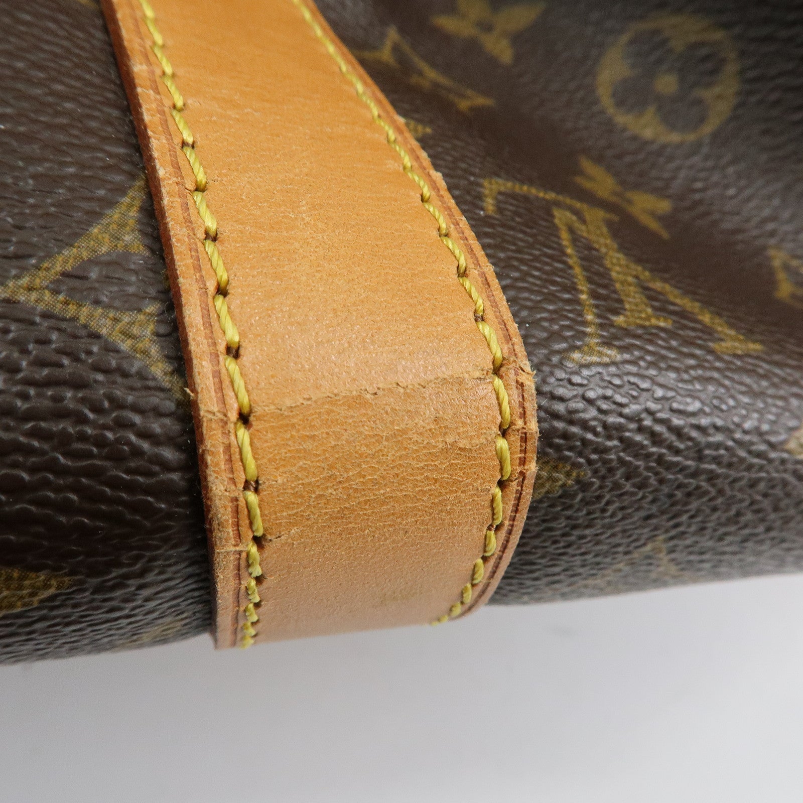 Louis Vuitton Monogram Keep All 50 Boston Bag Brown M41426