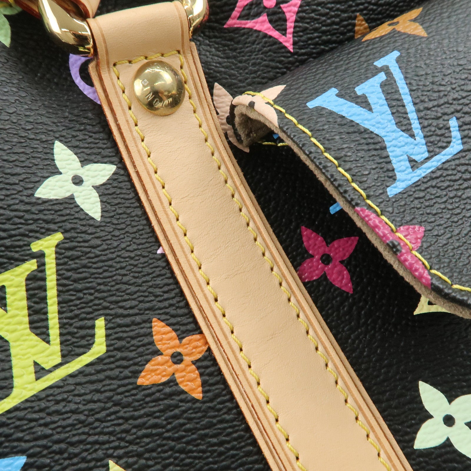 Louis Vuitton Monogram Multicolor Aurelia MM Shoulder Bag M40095