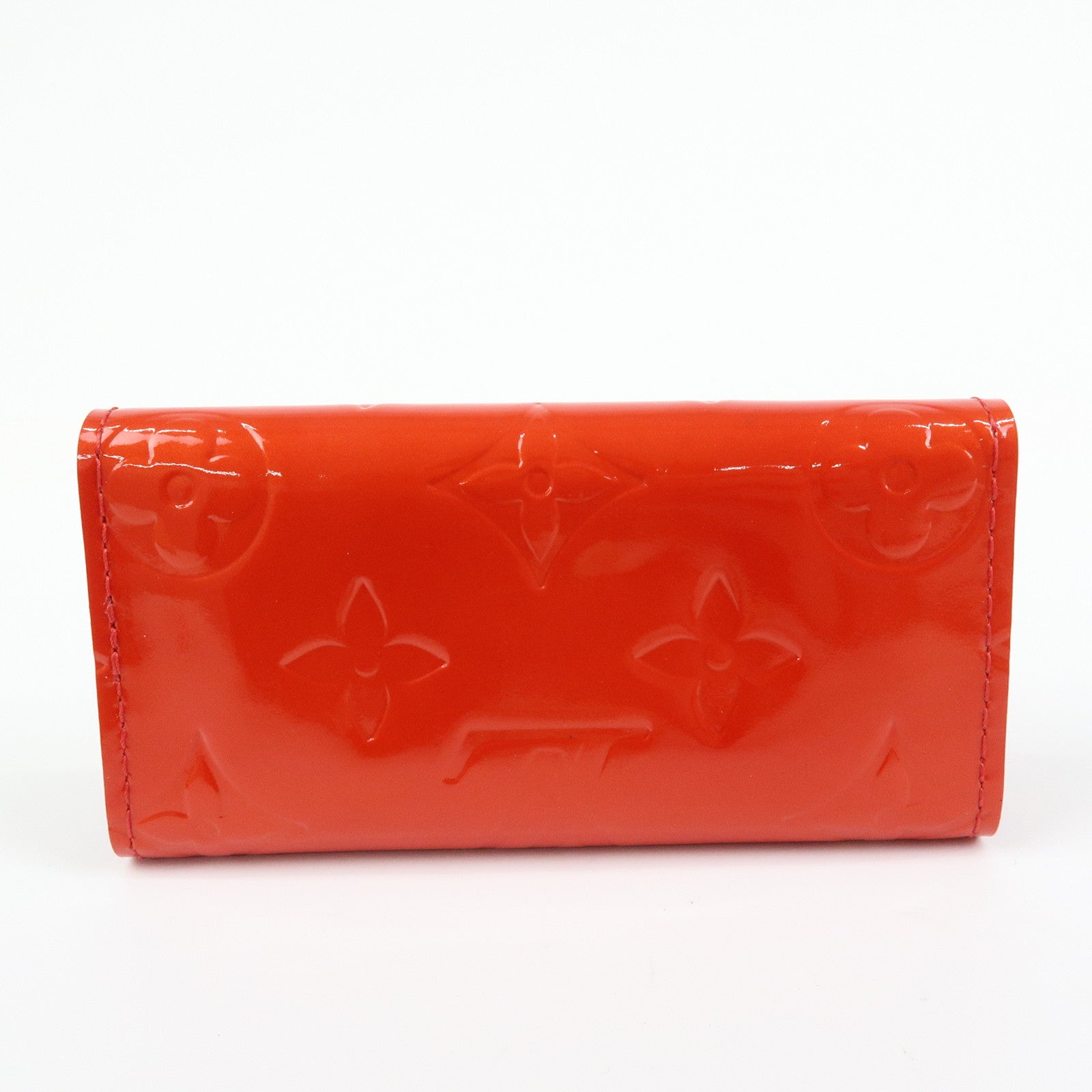 Louis Vuitton Monogram Vernis Multicles 4 Key Holder Rouge M91211