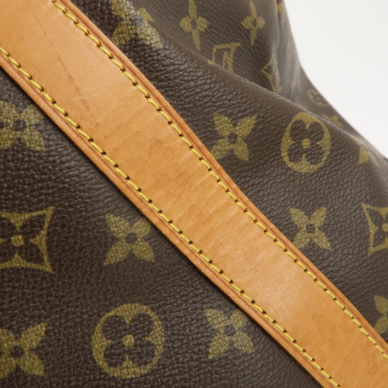 Louis Vuitton Monogram Keep All Bandouliere 60 Boston Bag M41412 Used