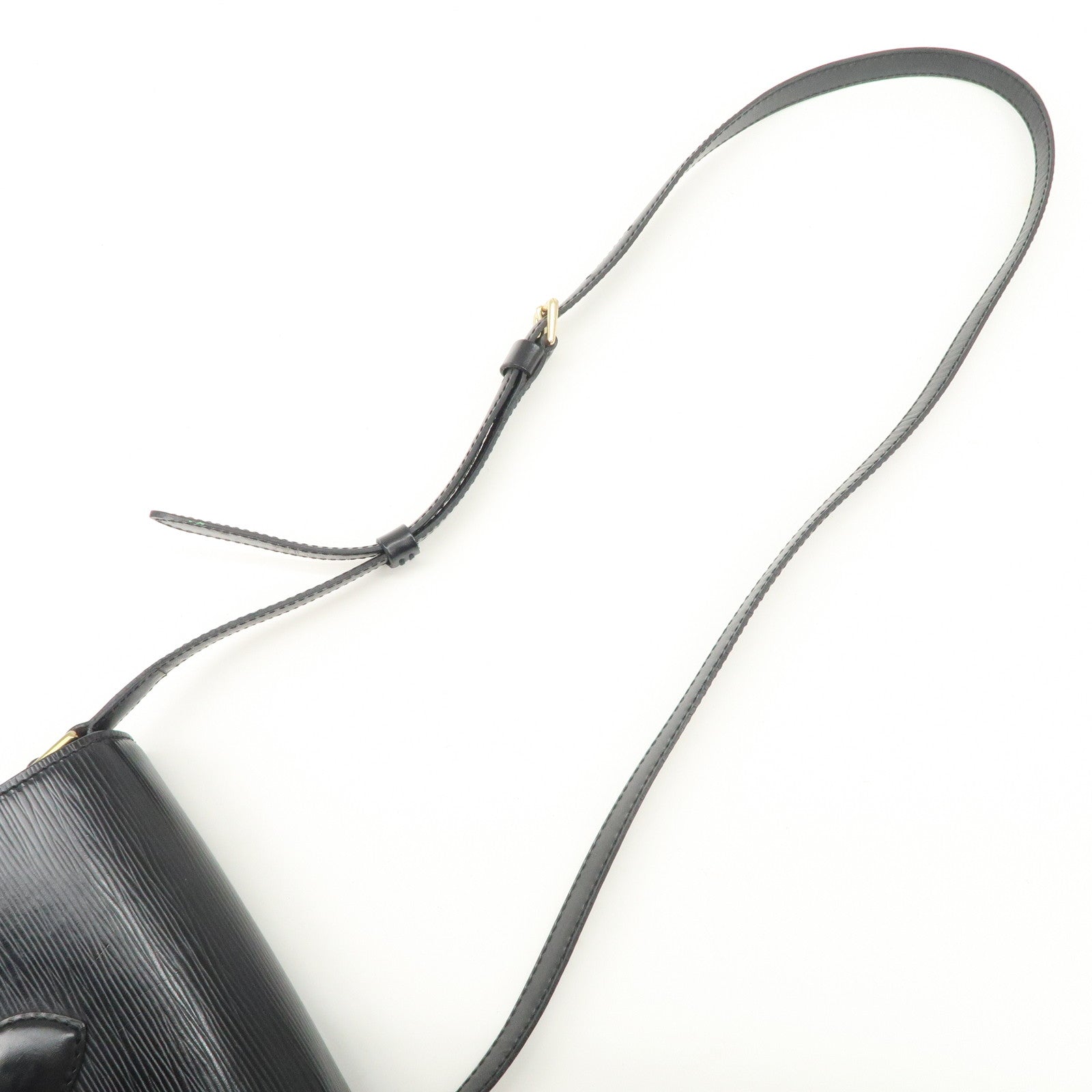 Louis Vuitton Epi Mini Saint Cloud Shoulder Bag Black M52212